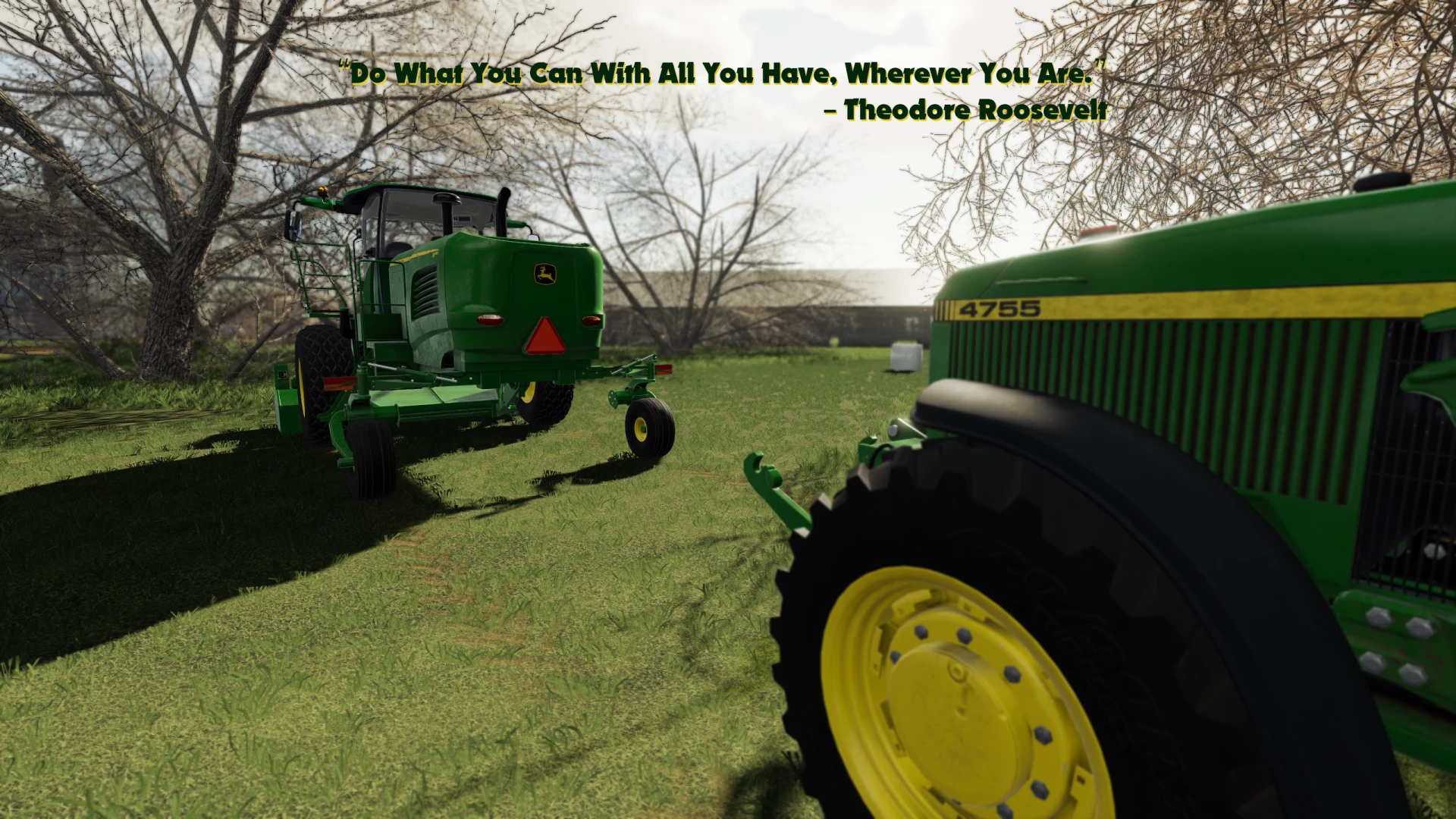 do what you can with all you have