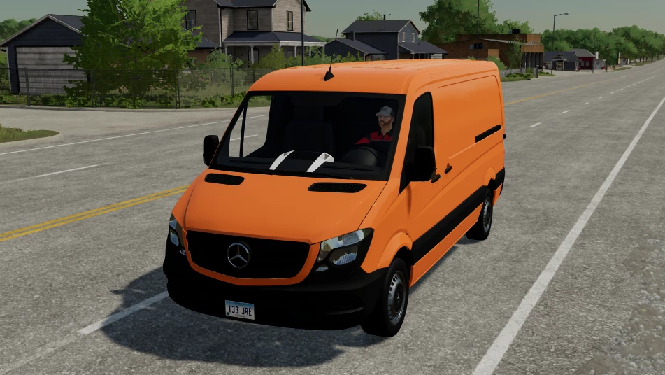 MB Spinter TP Version