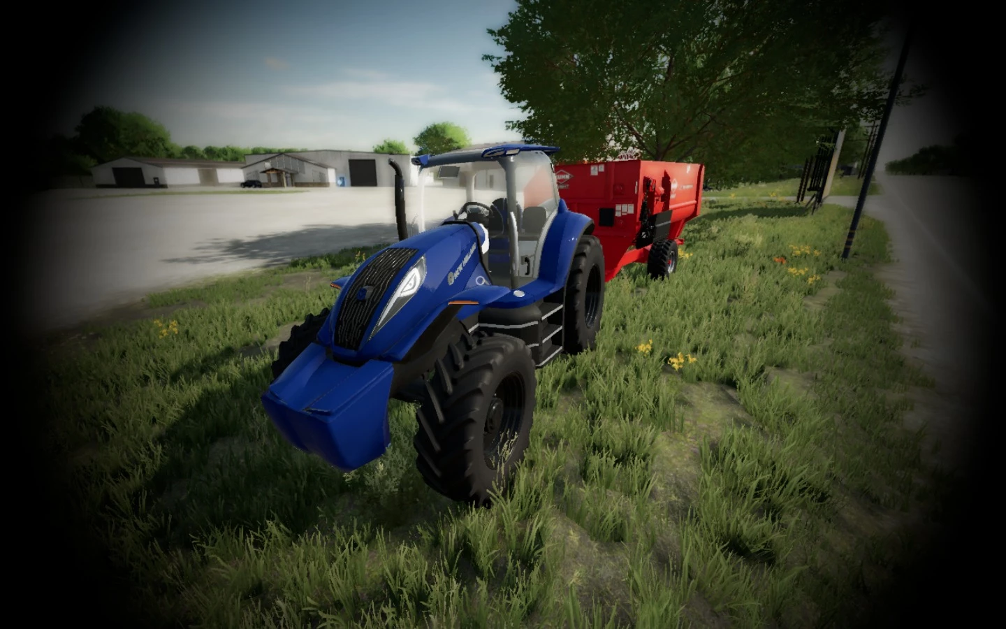 New Holland T6