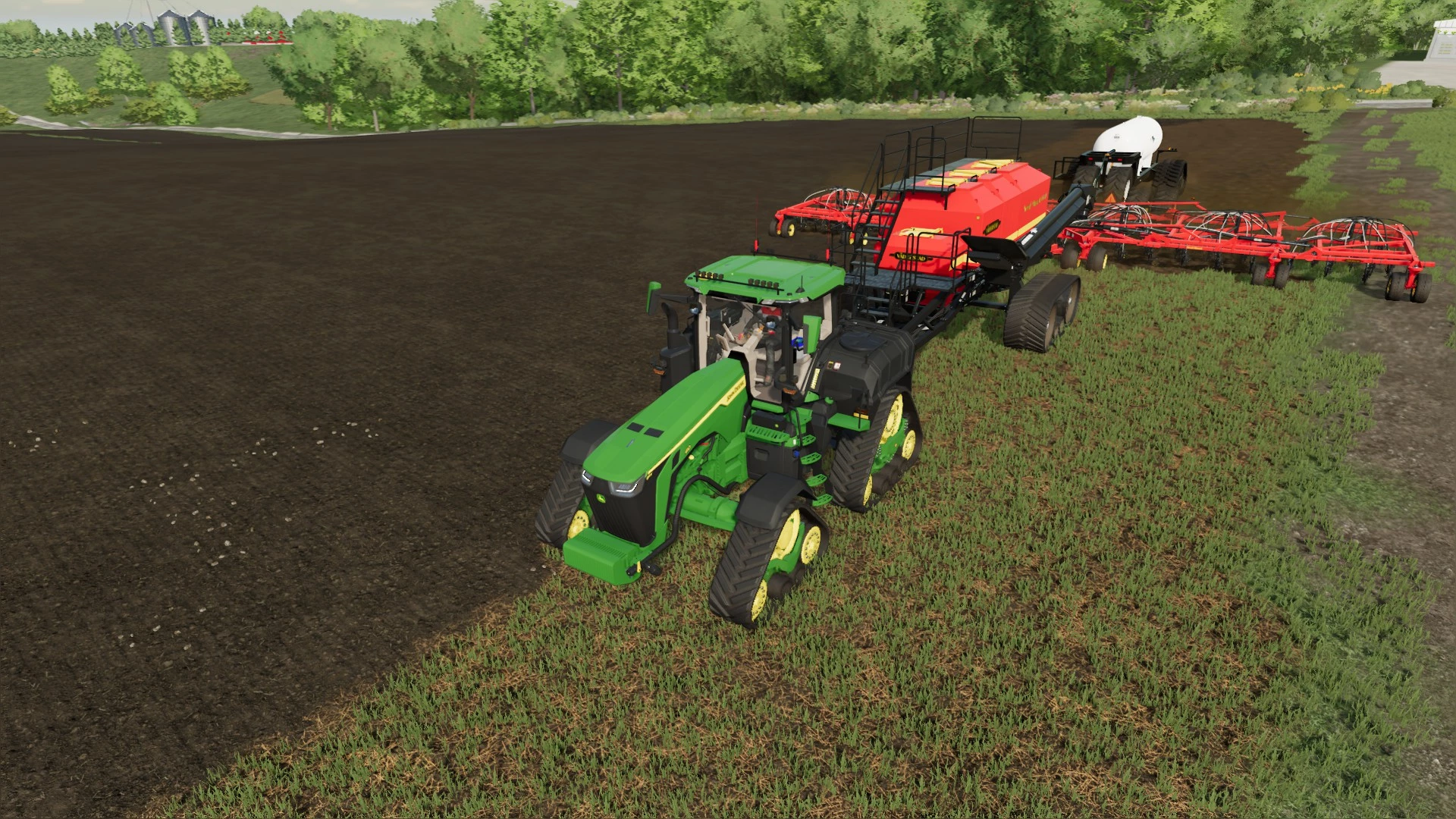 My favourite seeding setup