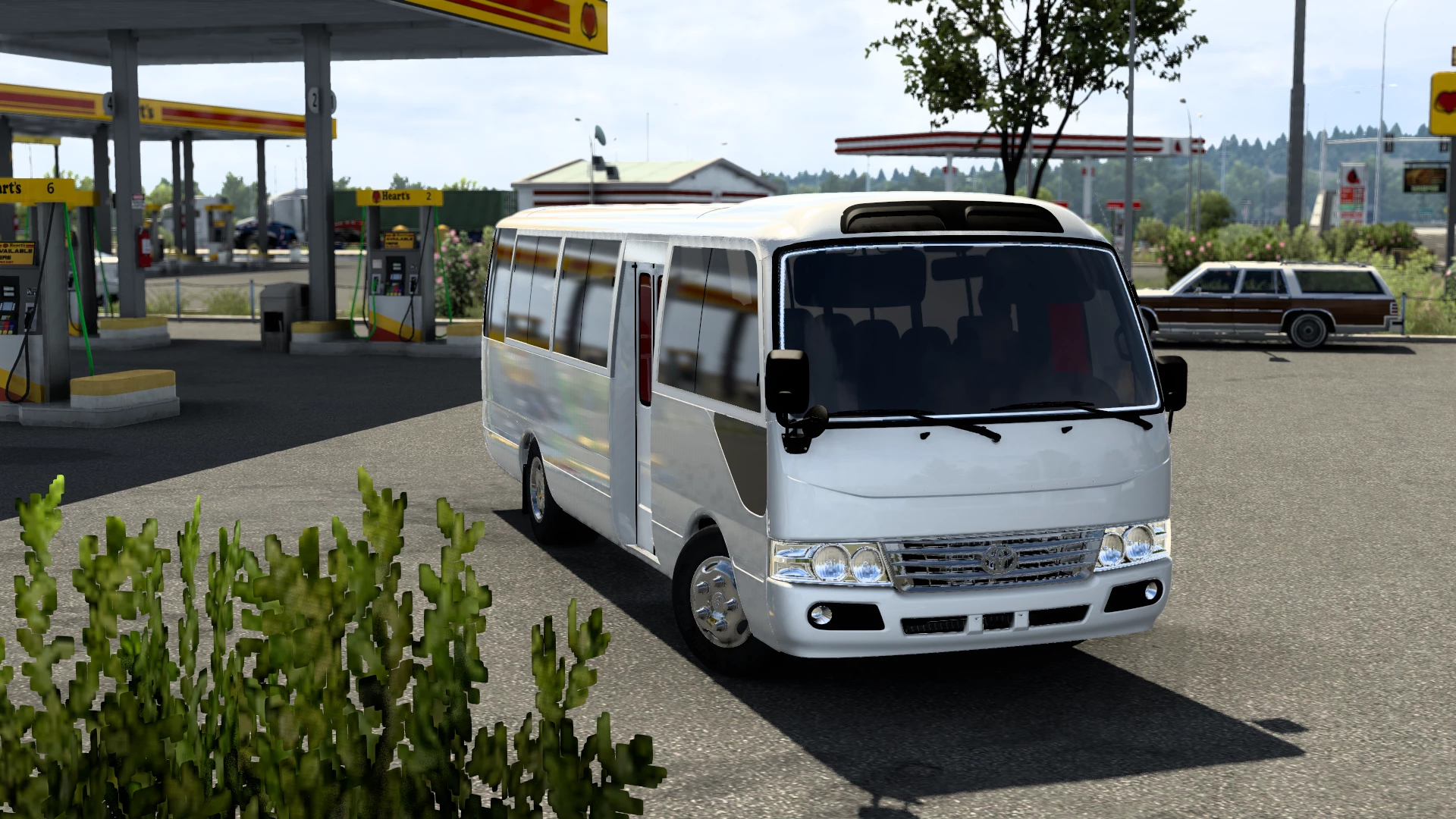Toyota Coaster ATS
