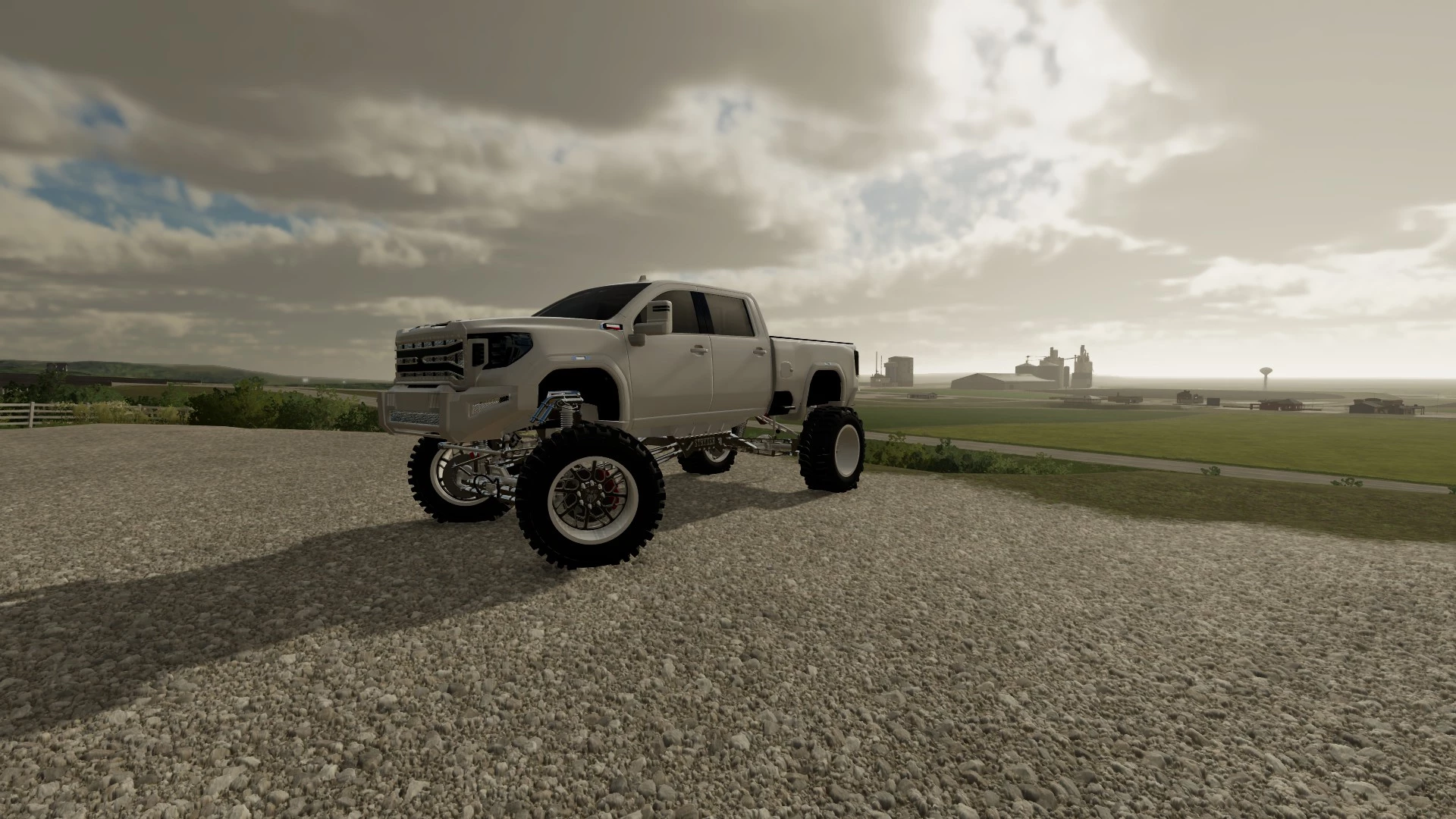 lifted gmc