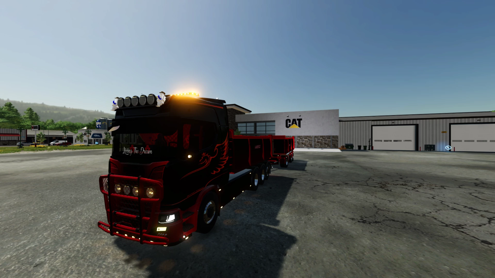 My Scania S730 Dump Truck