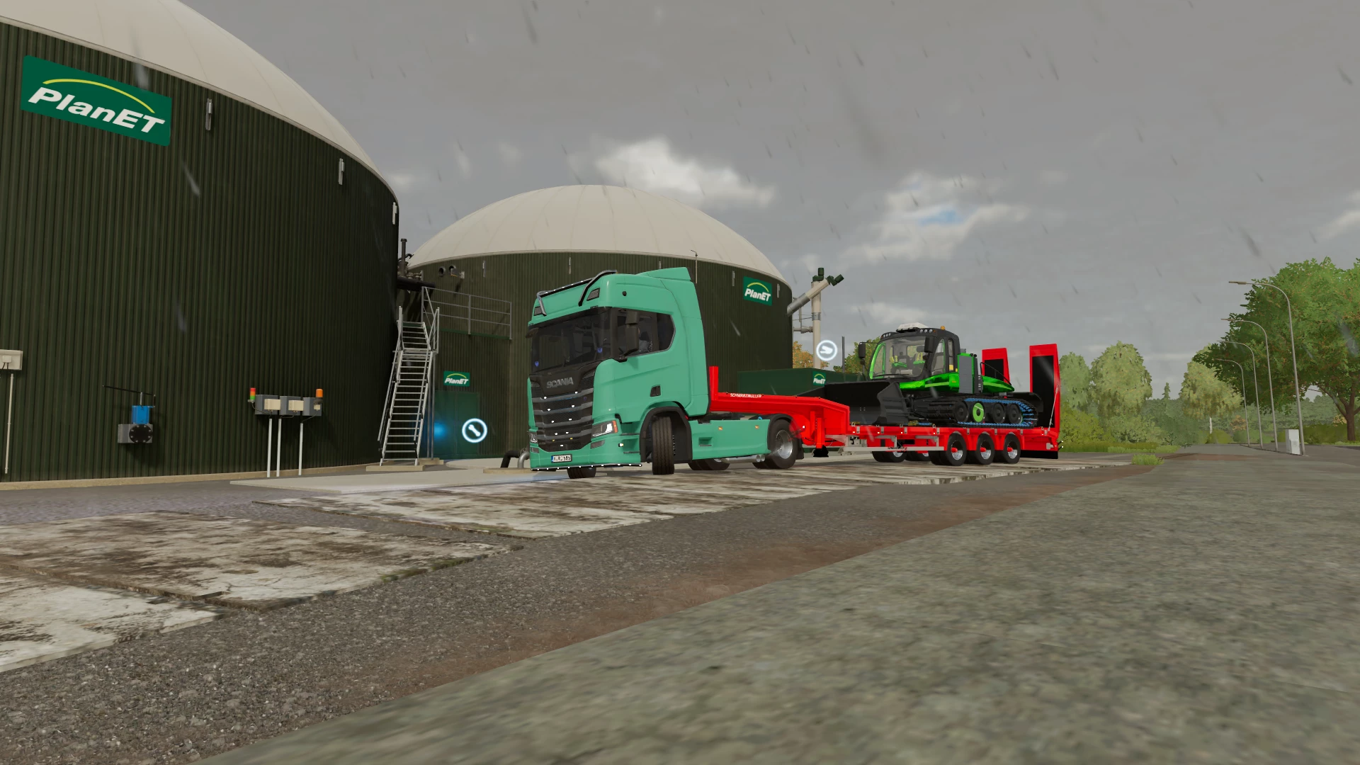 transporting new tool