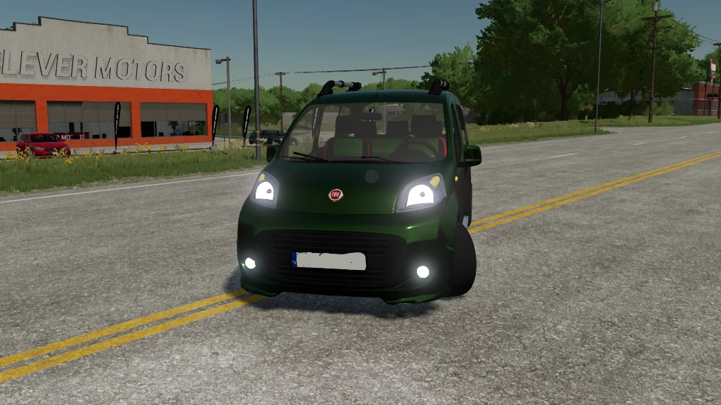 Fiat Fiorino mod for FS22