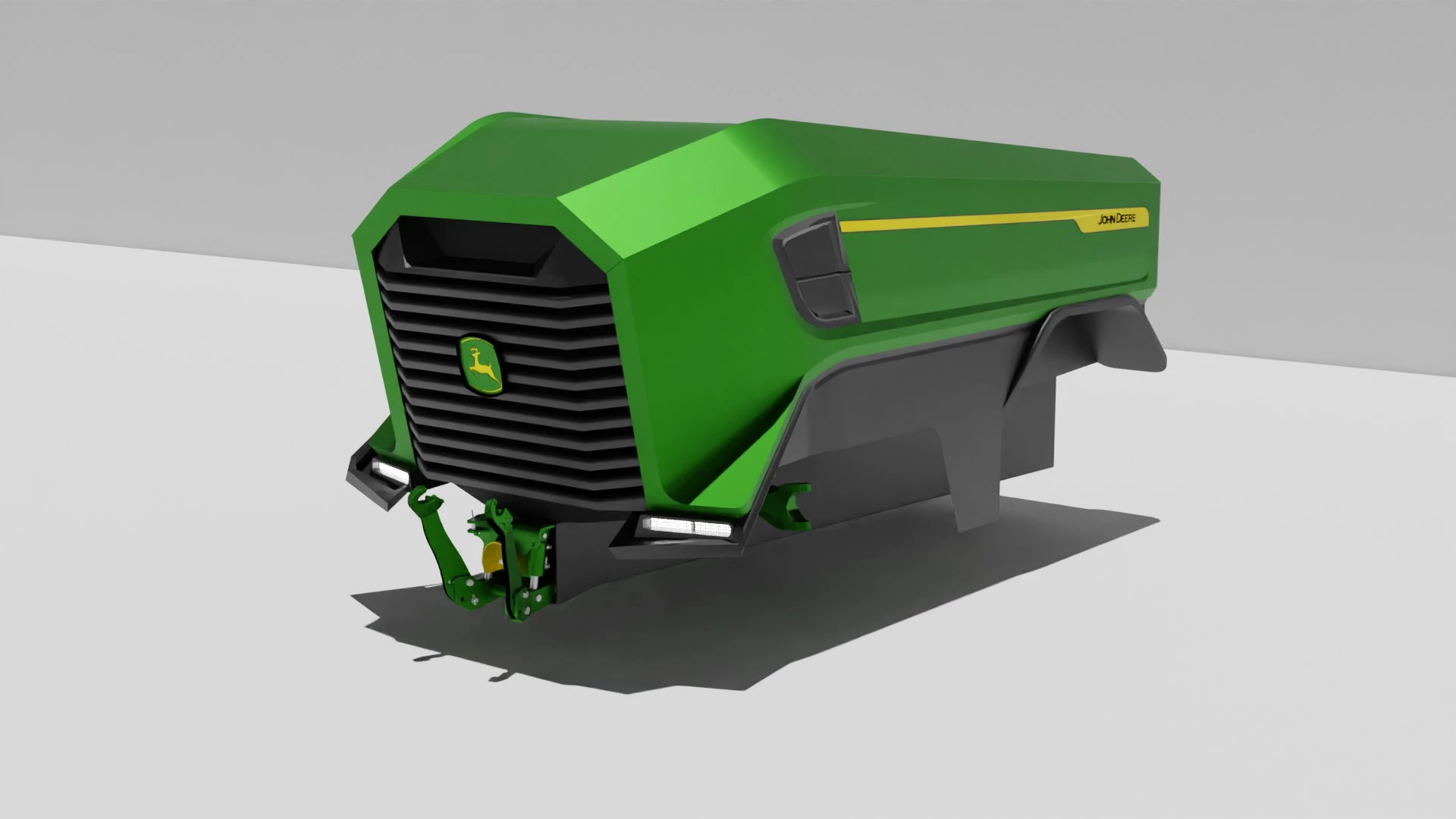 New Autonomous John Deere