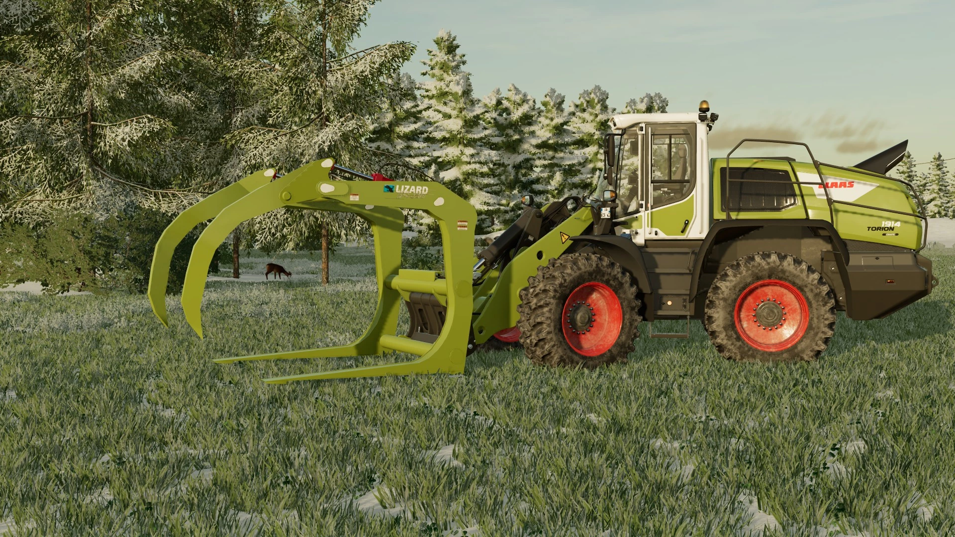 Farm Sim Game