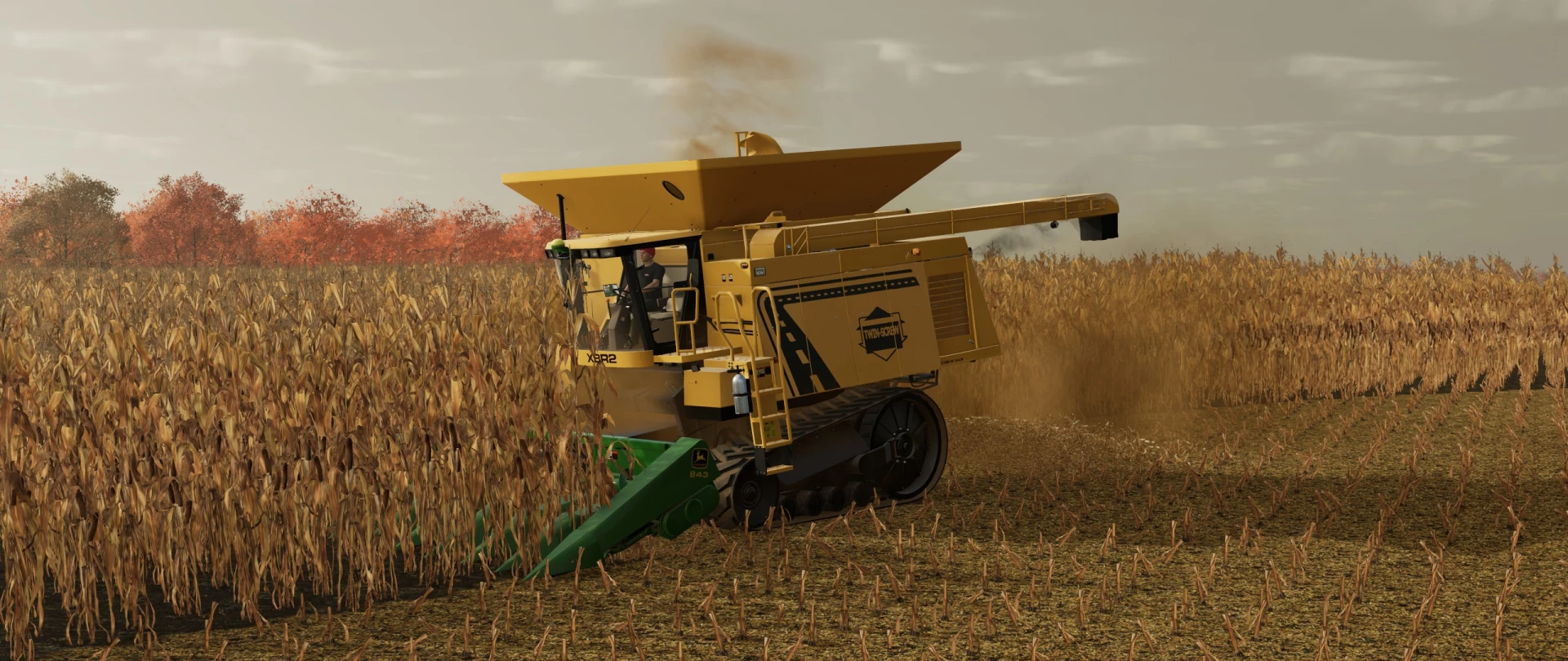 Bi-Rotor combine