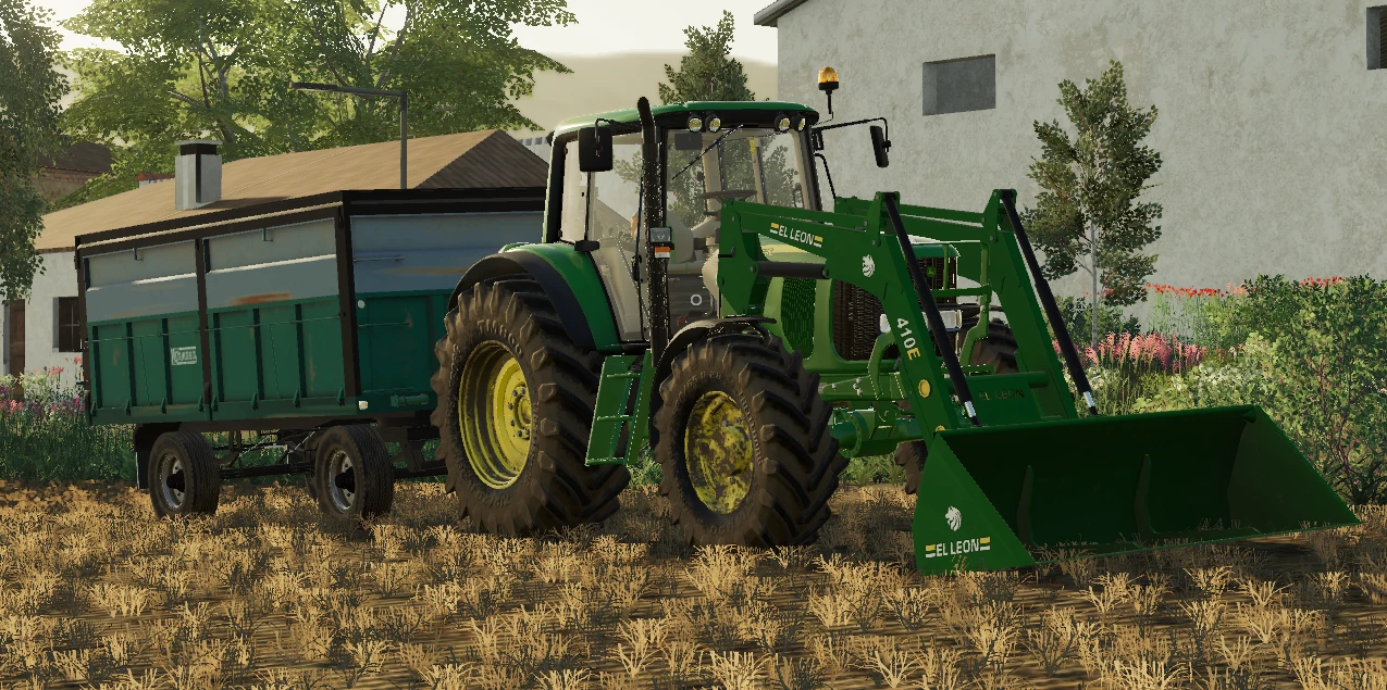 John Deere 6620