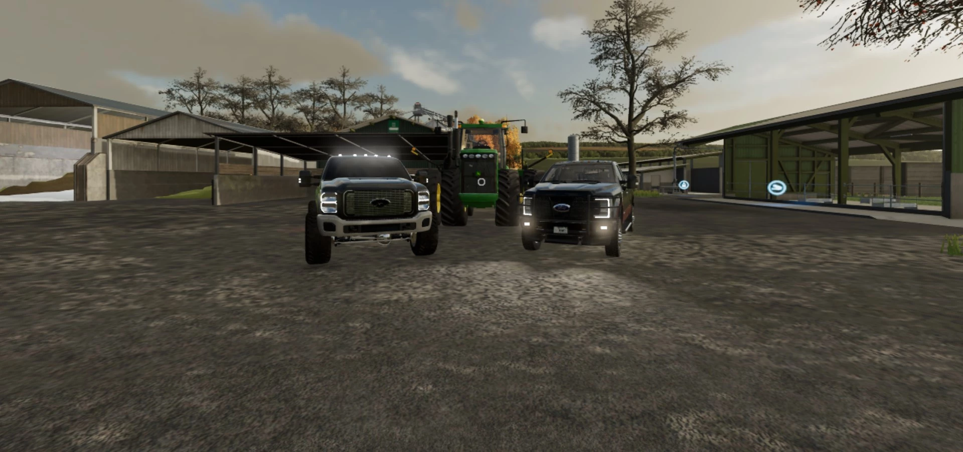 REAL POWER ON THE FARM