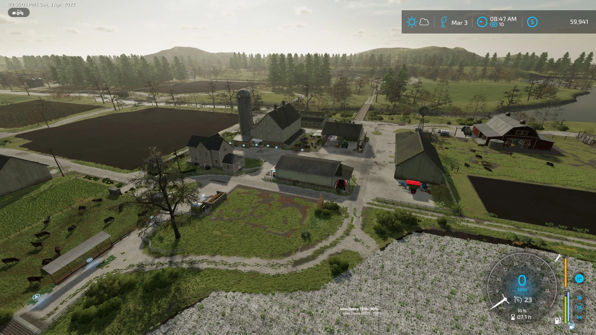 My dairy on Pennsylvania