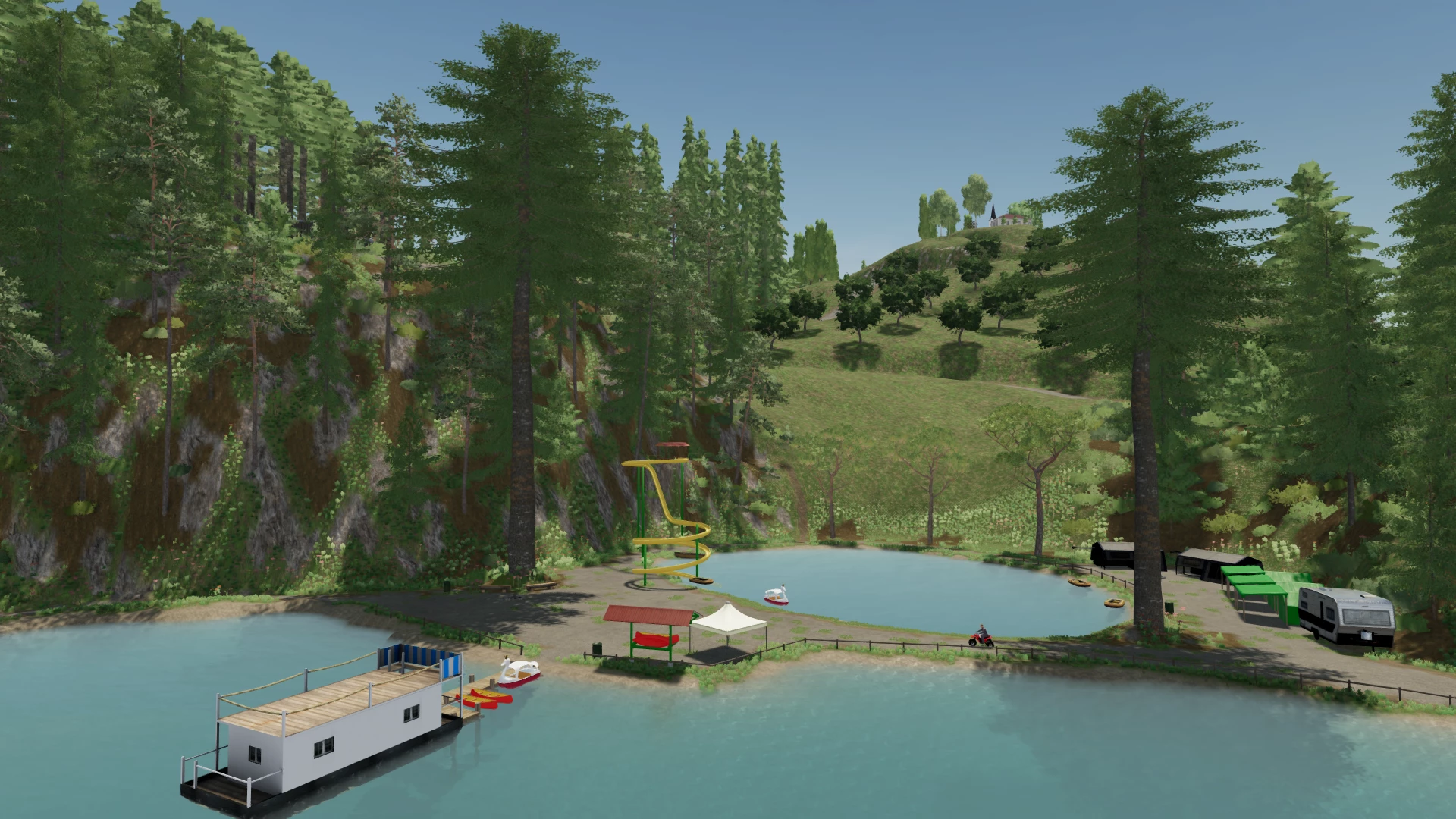 Lake Camping & Outdoor park