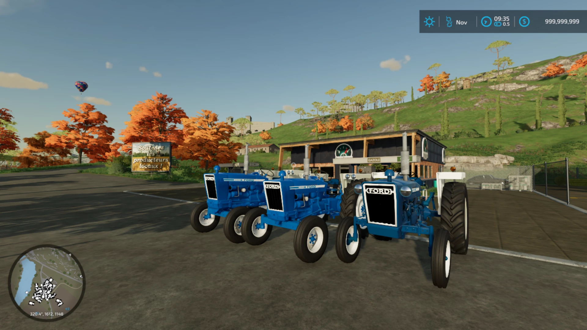 Ford tractor pack