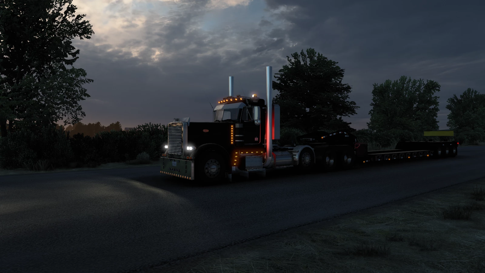 Chicken lights and chrome....