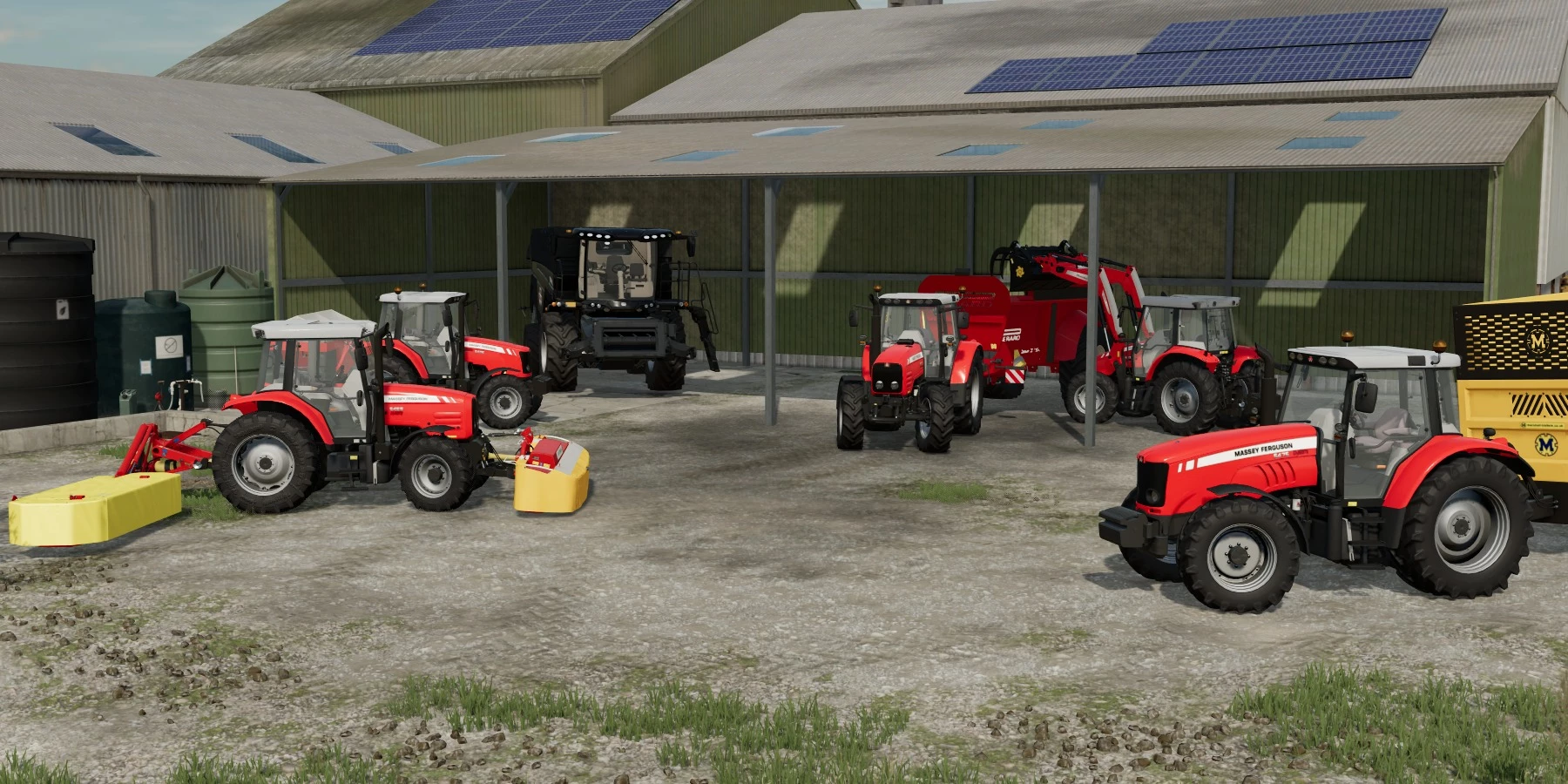 AMG Agri Modding