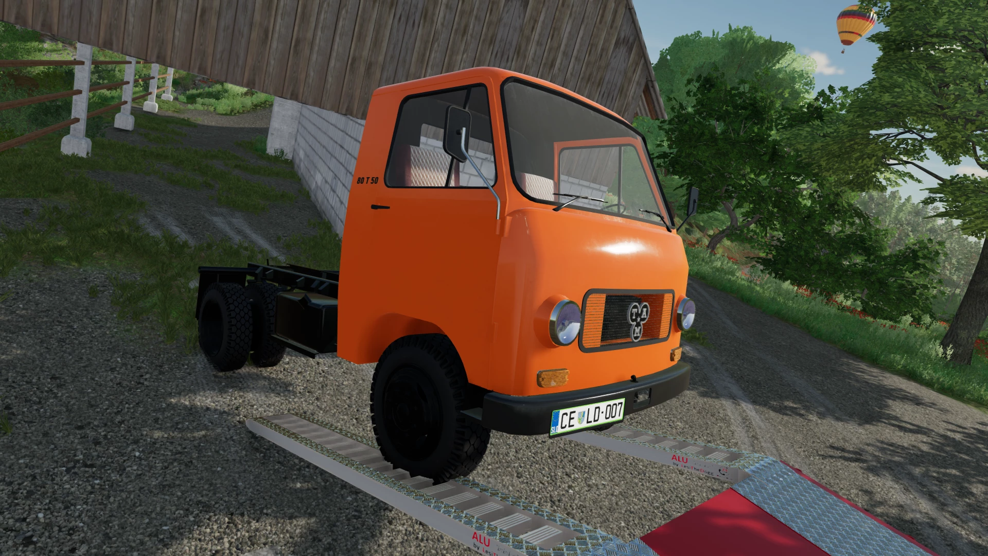 Freshly restored & ready for action