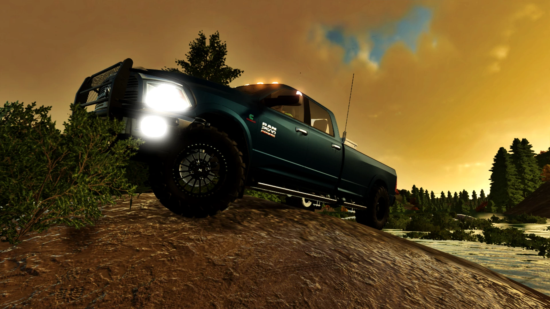 Newell_Gaming - Mudding #lakeProvidence