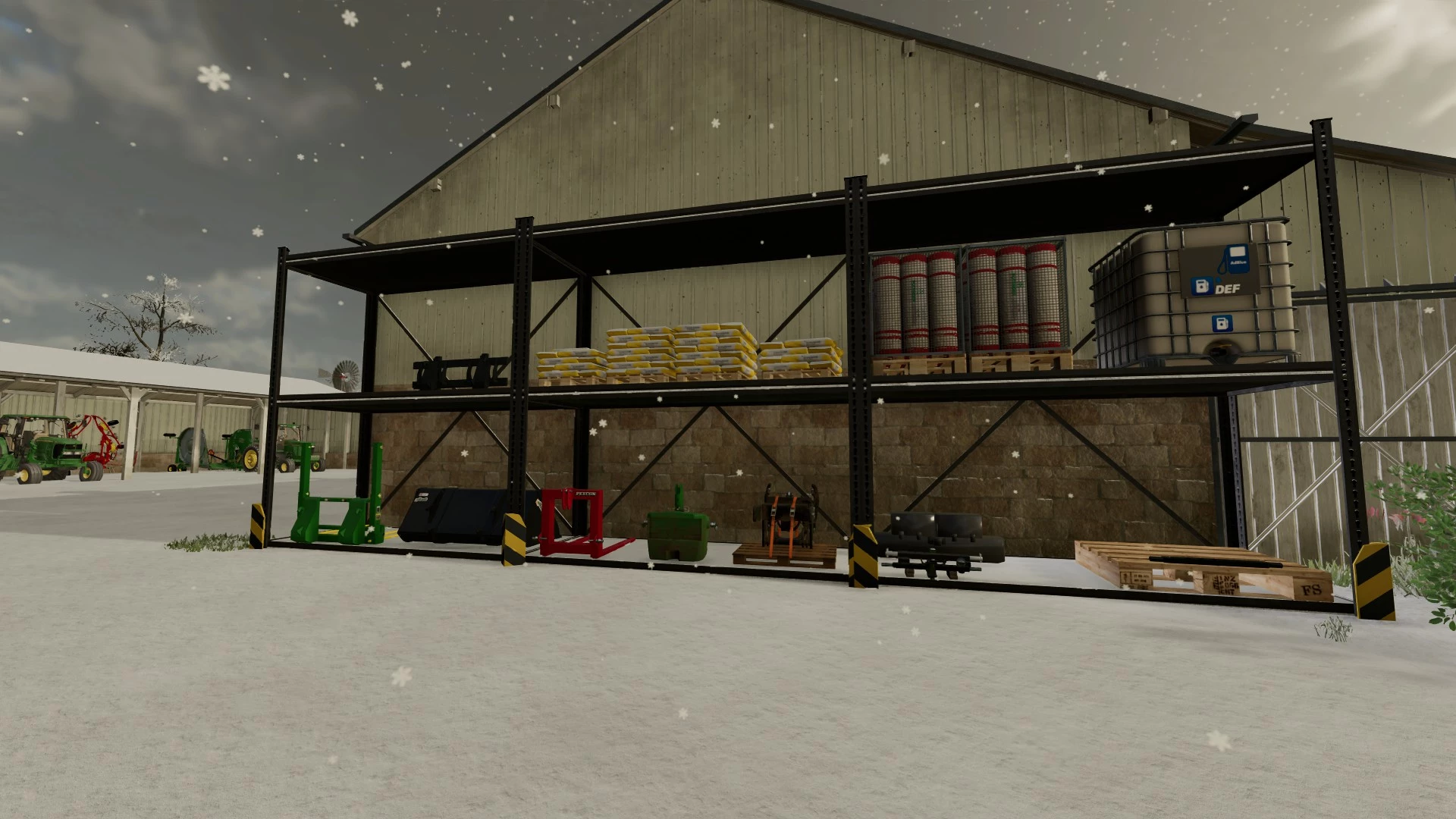 Anyone else love big racks?