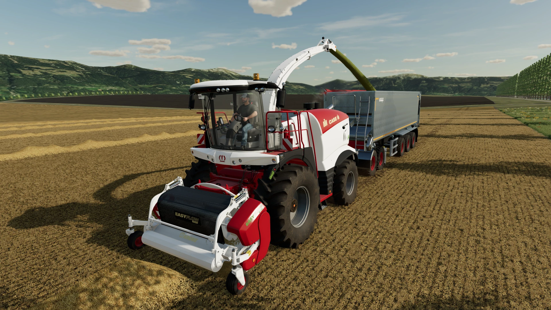 If Case bought Krone...Hmmm...