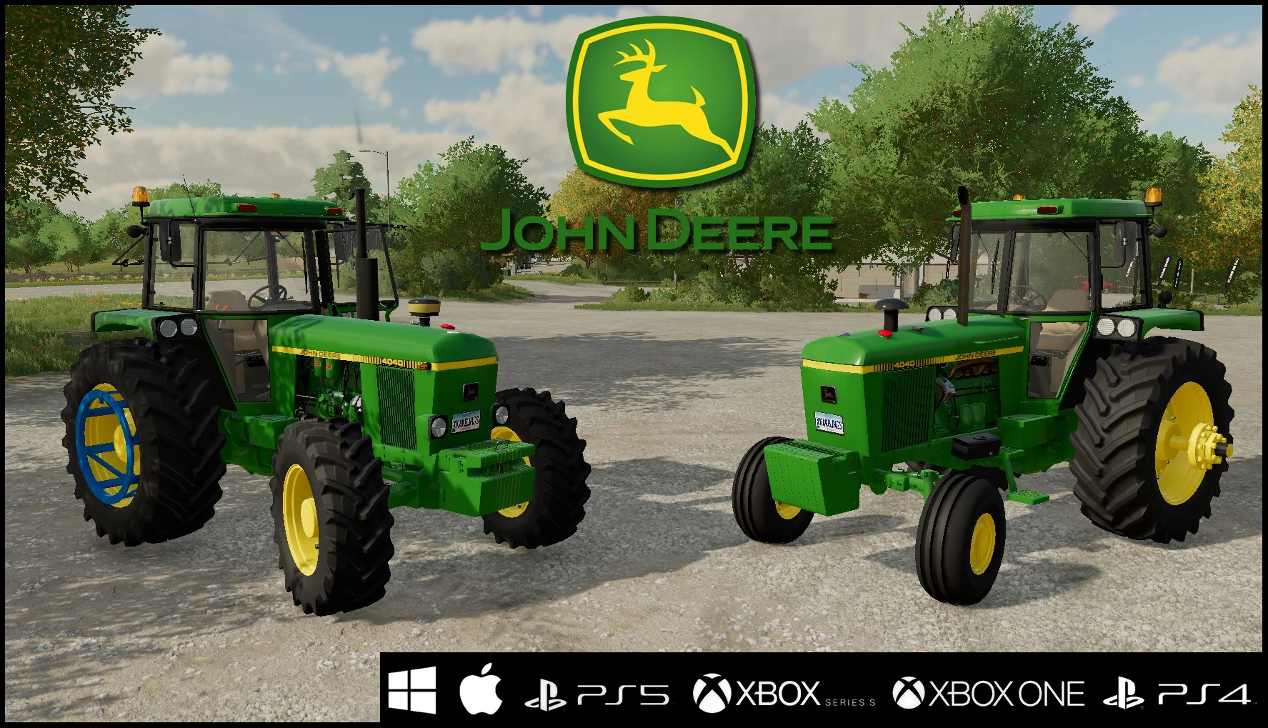 John Deere 40 series