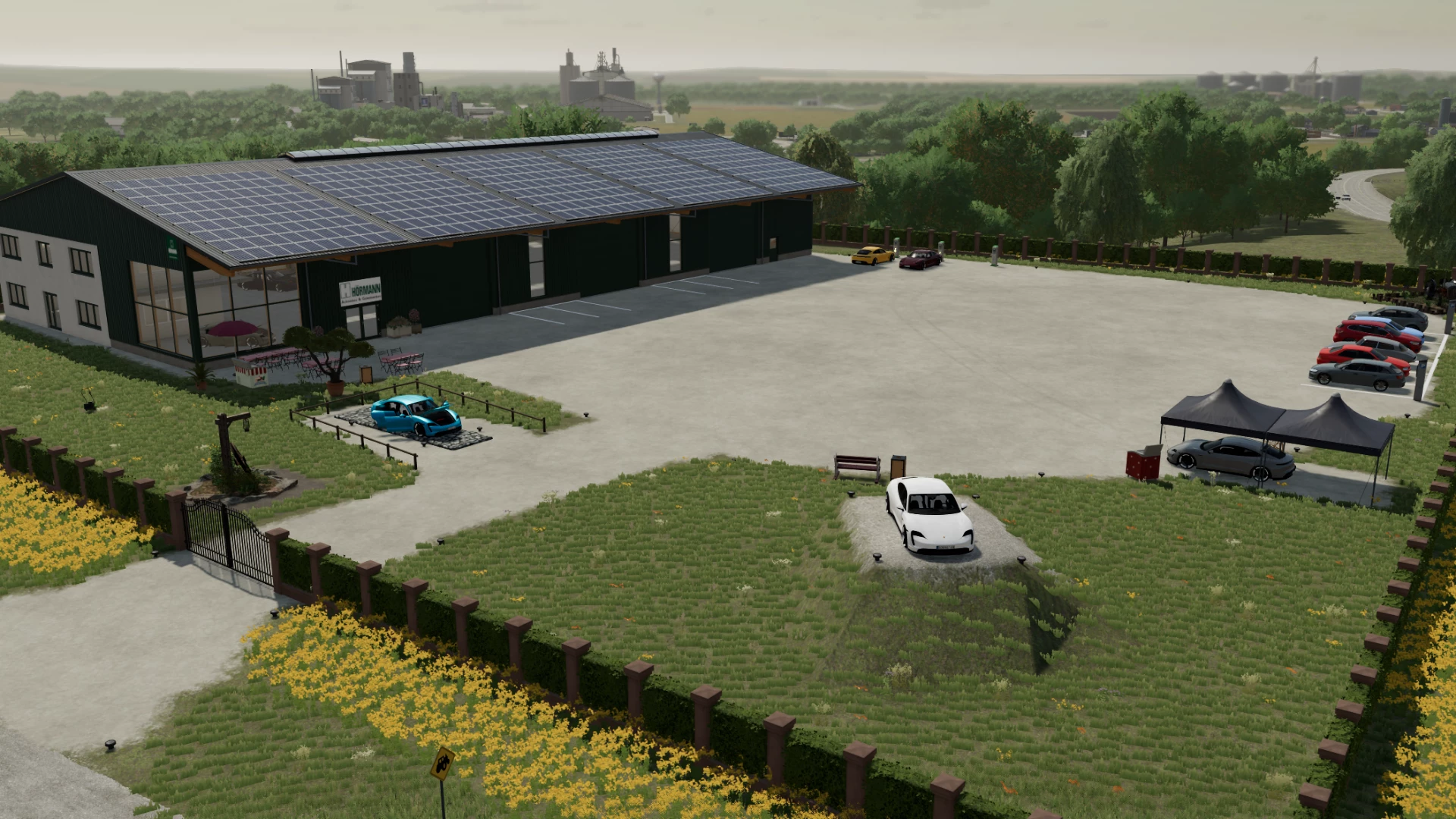 Porsche Dealership (day time)