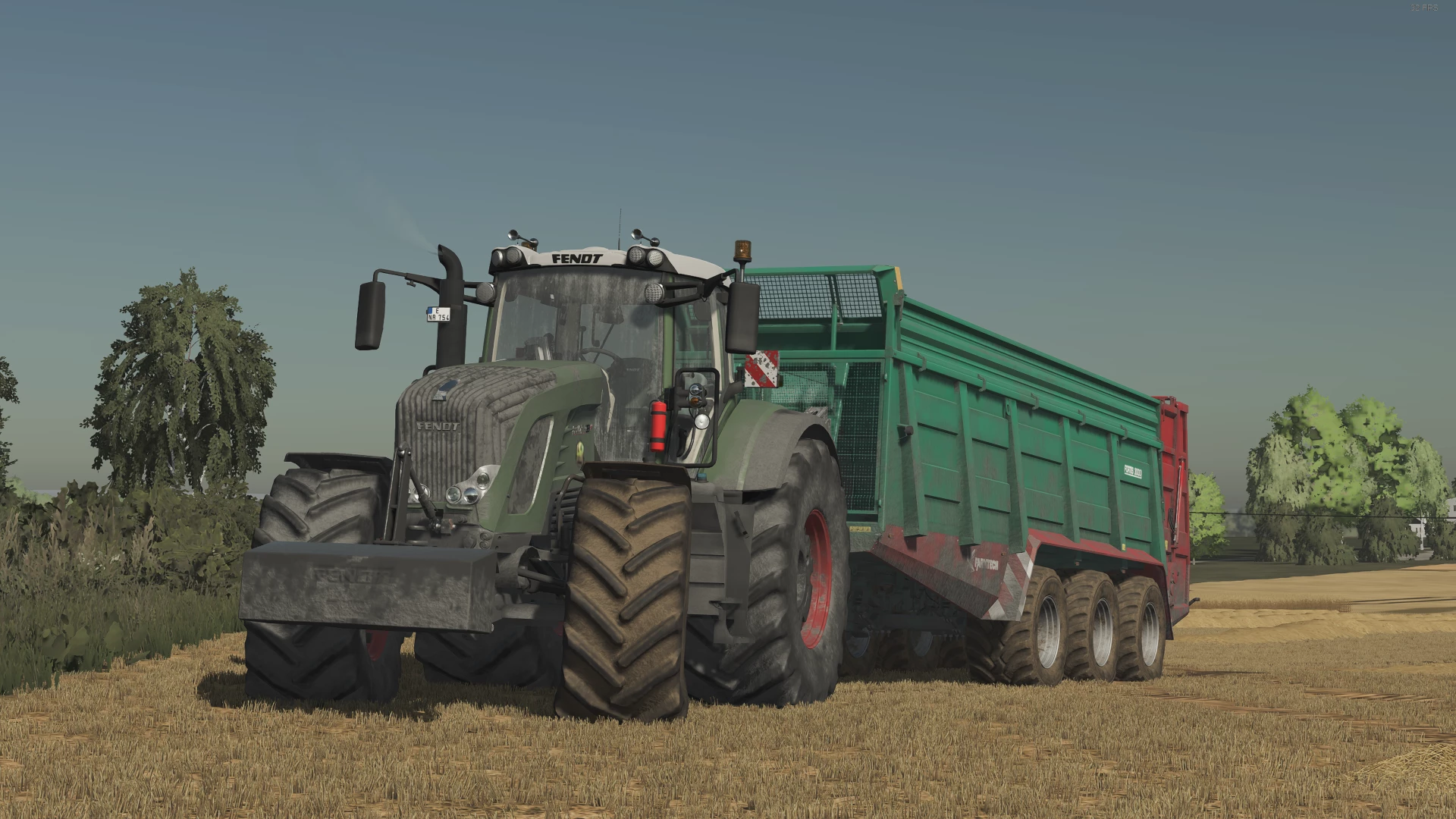 Fendt 939 S3