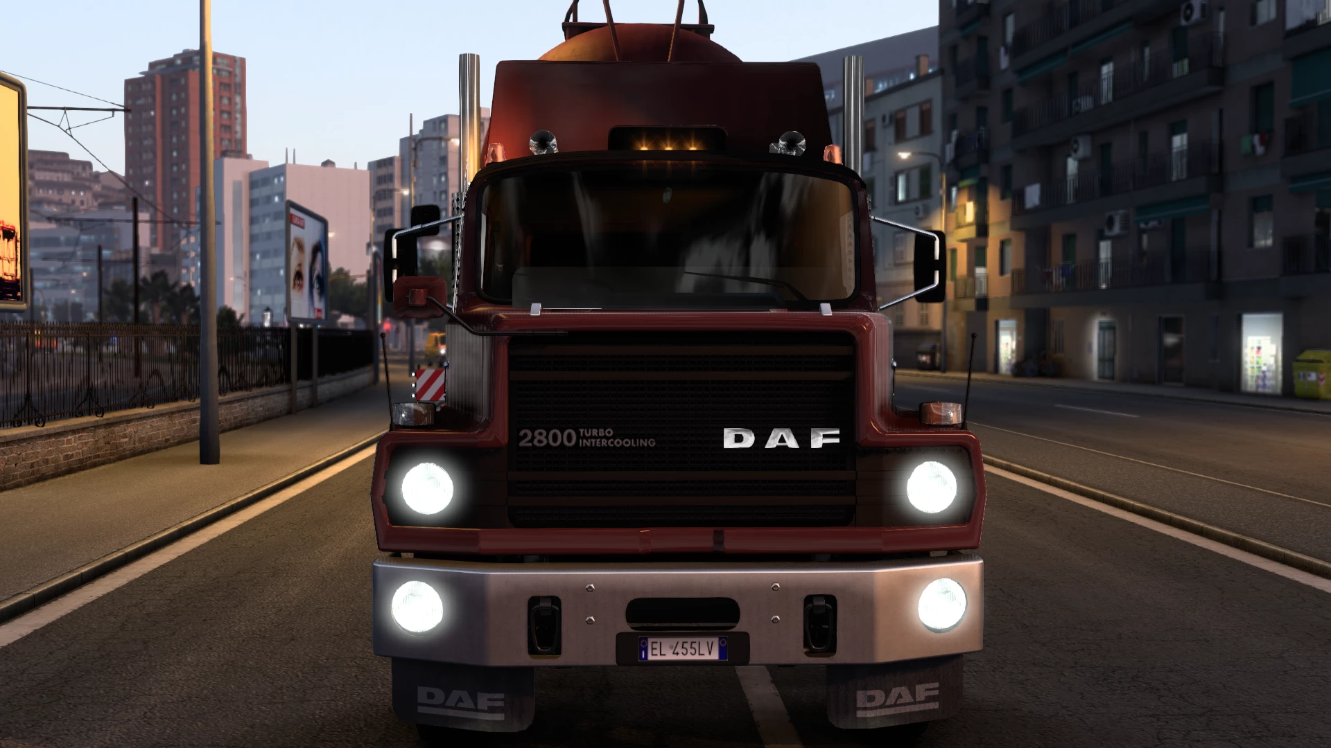 daf n series