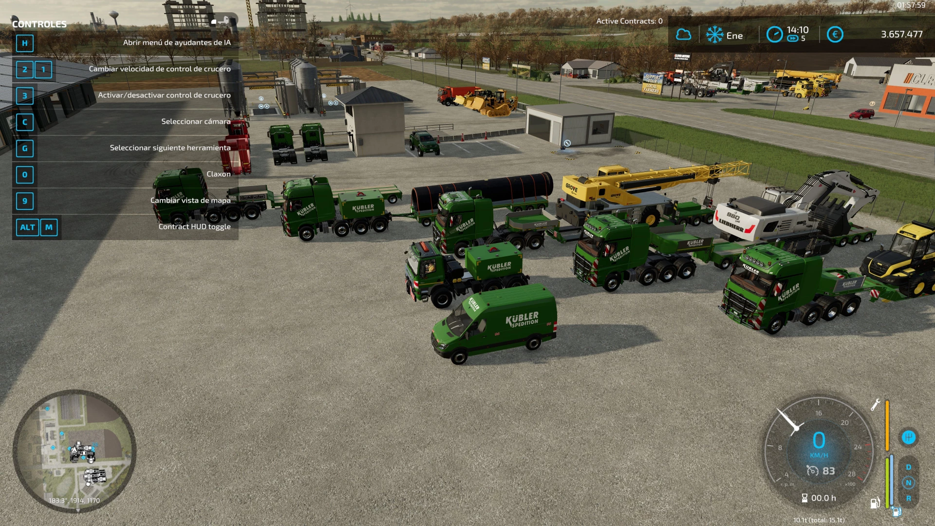 Kubler Spedition Special Transports