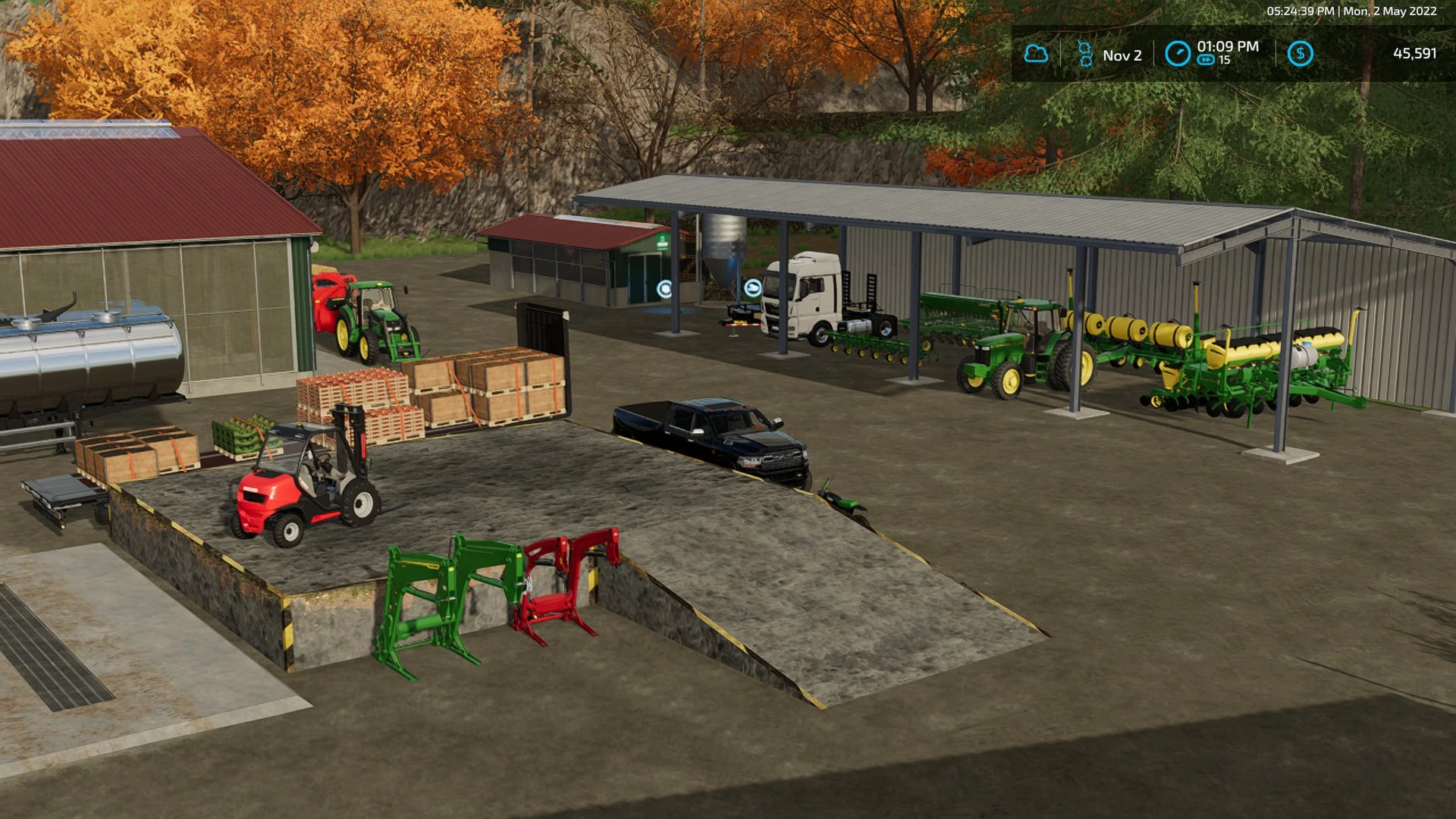 my NOOB area on Riverview