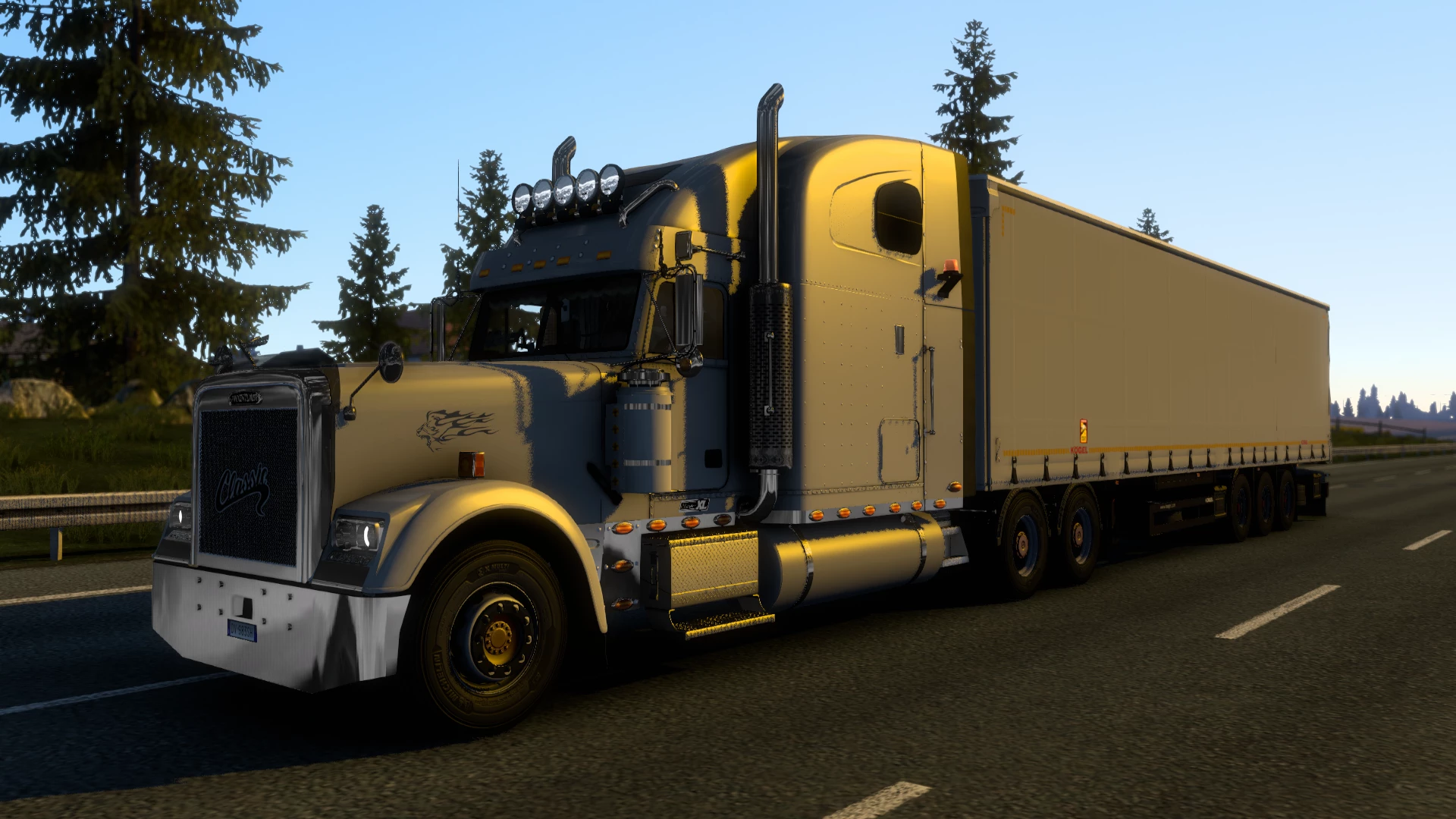 FREIGHTLINER FLD132 CLASSIC XL
