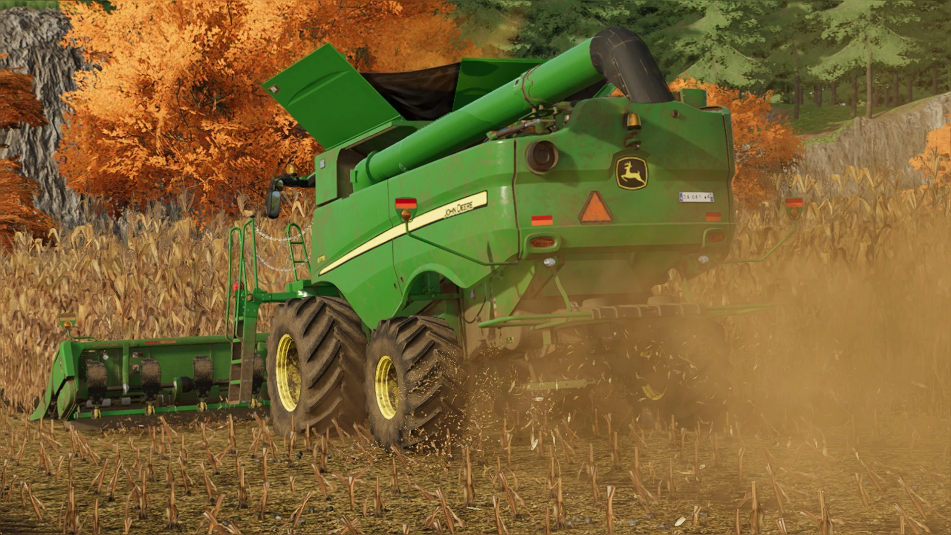 Corn Harvest on Riverview