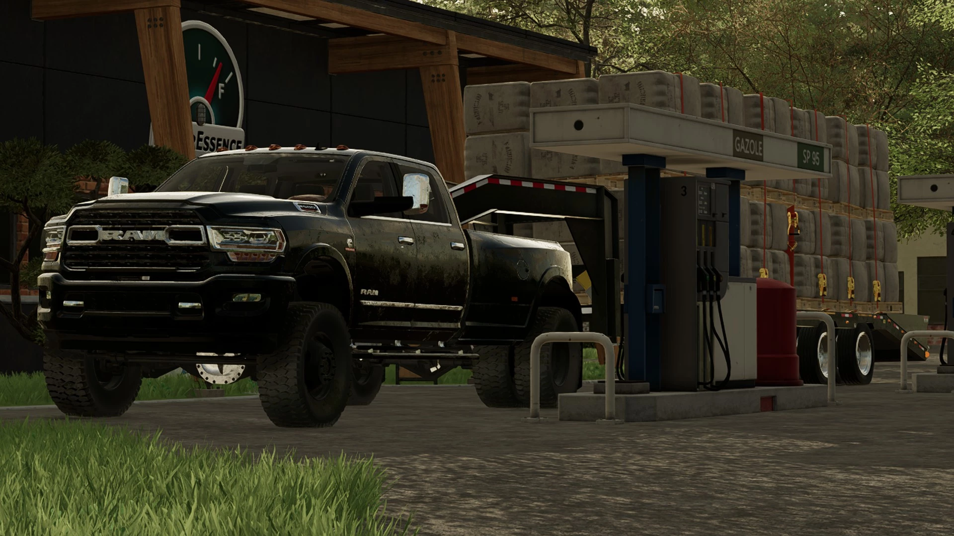 Fueled up ready for delivery!