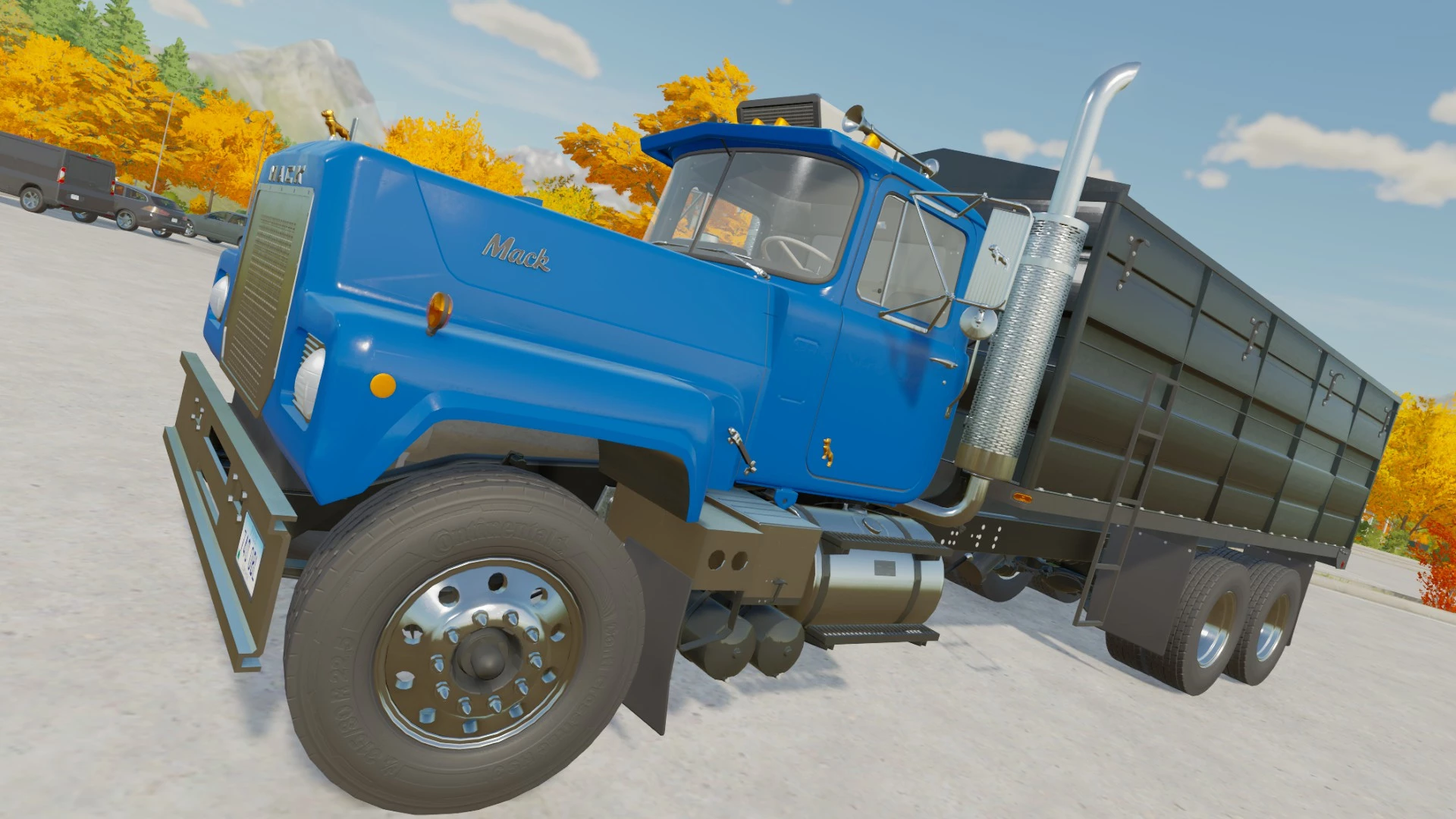 Mack Grain Hauling Pack