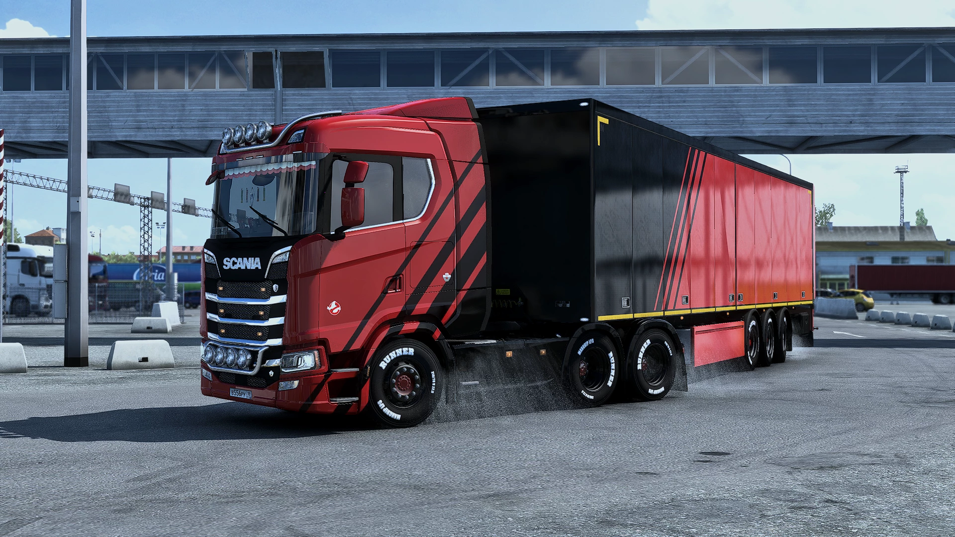 From SCANIA with LOVE...