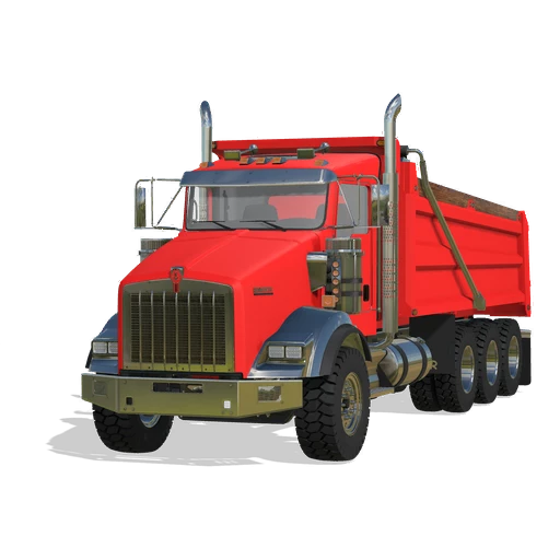 kenworth t800 dump truck in the works