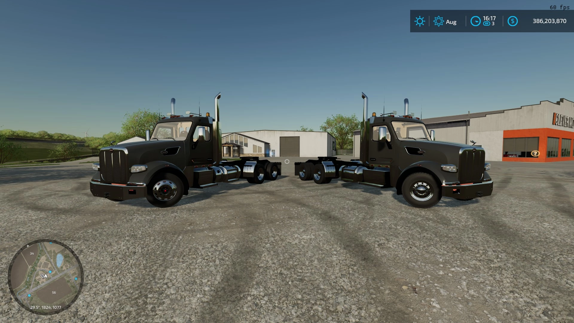 Pete 567 in the works