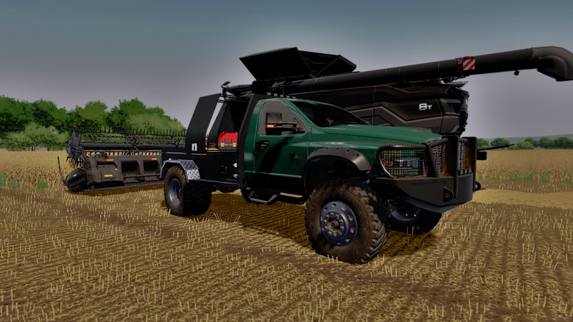 TLX3500 with Service bed