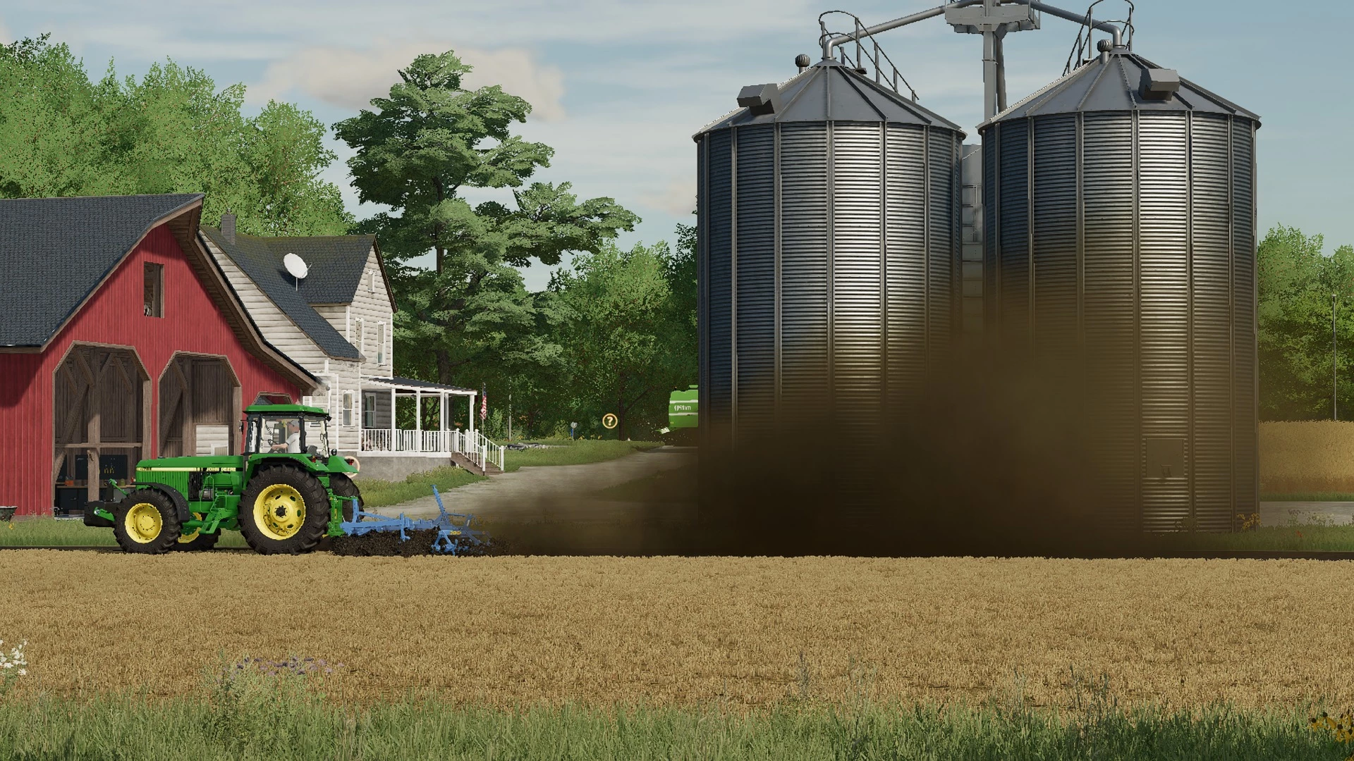 Farm Sim Game