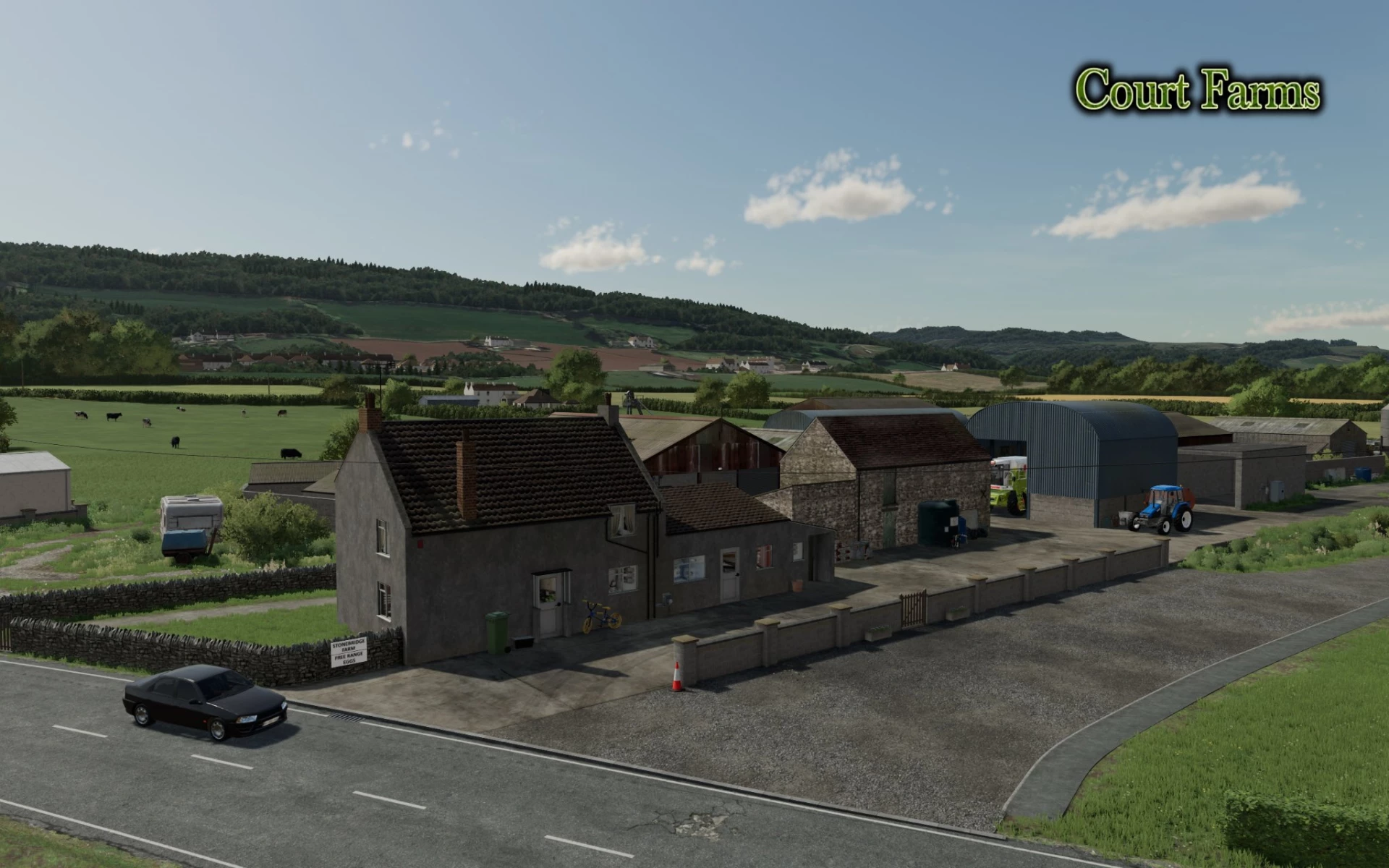 Court Farm By Oxygendavid