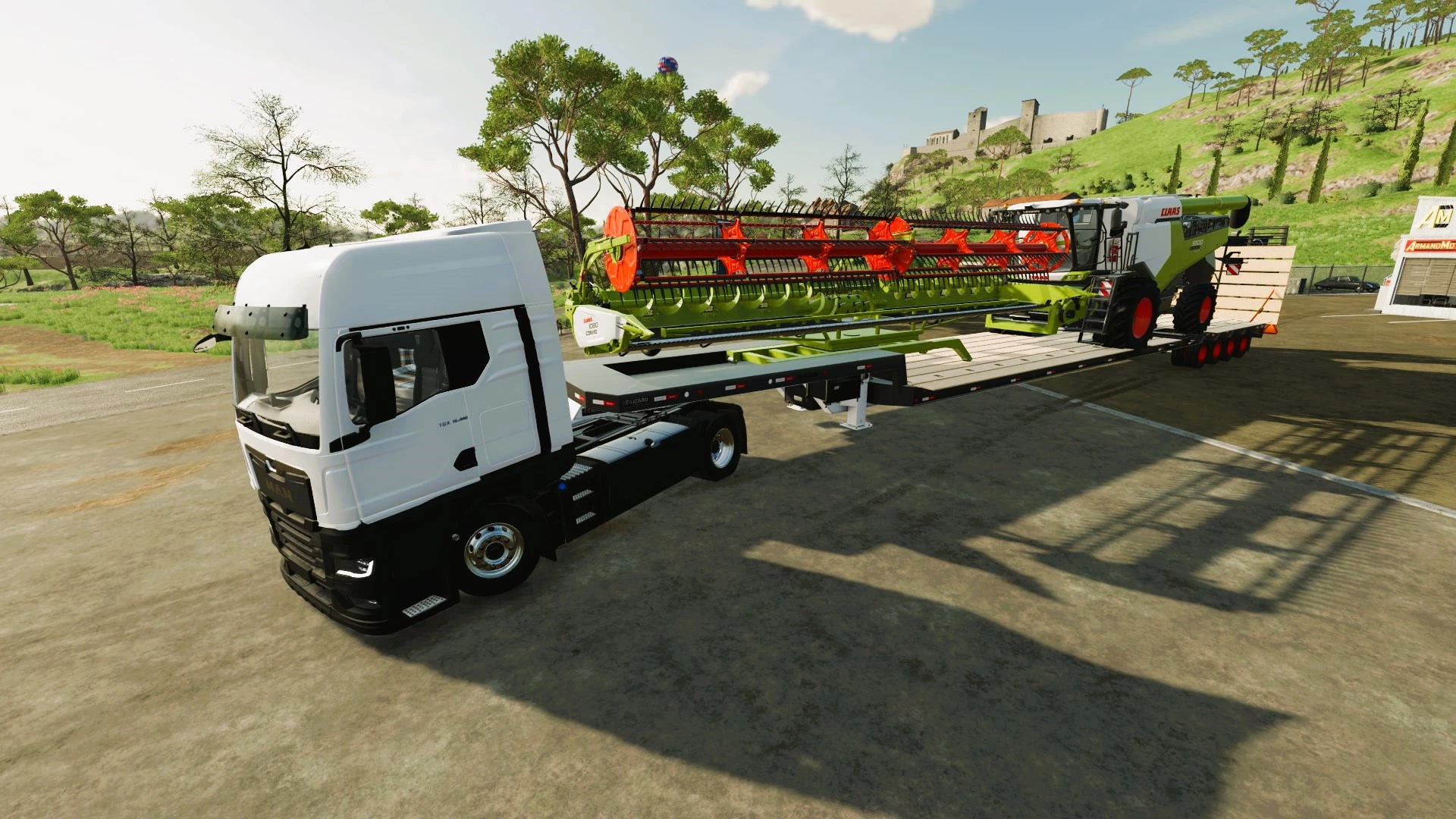 Claas delivery