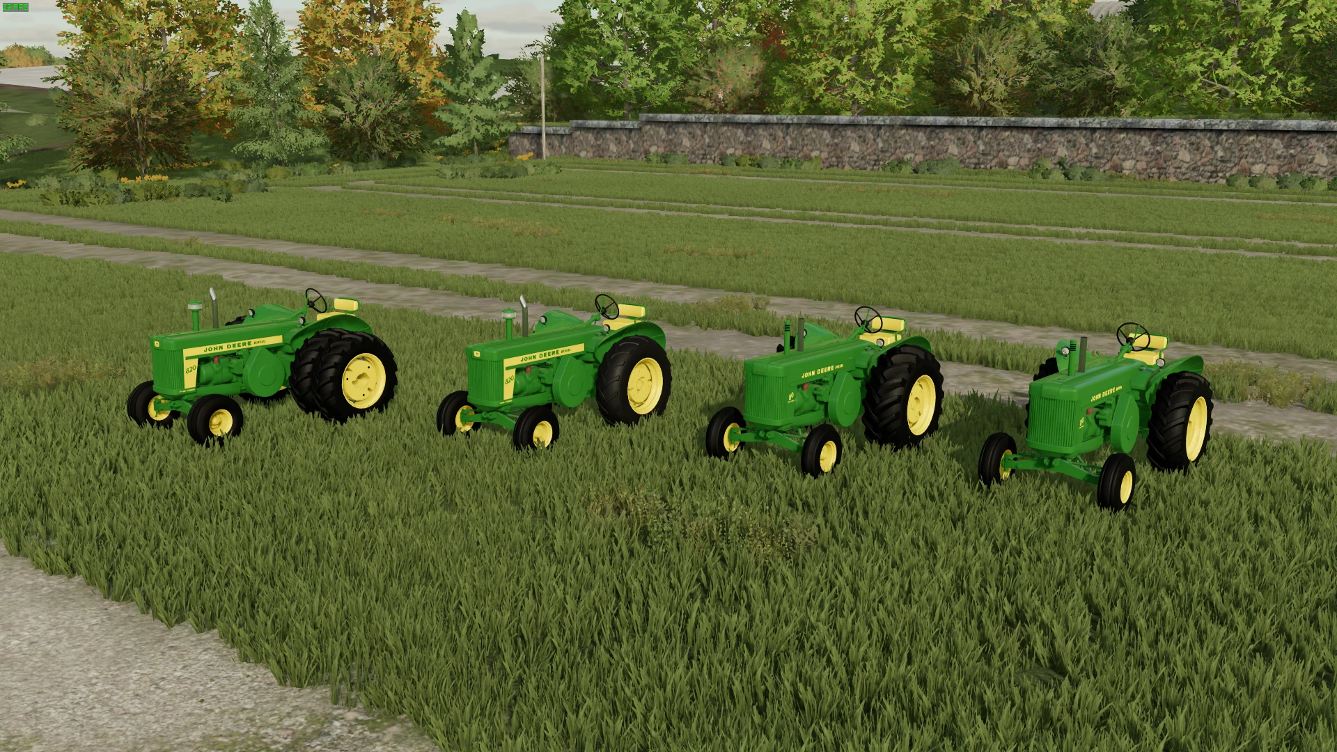 John Deere 2 Cylinders