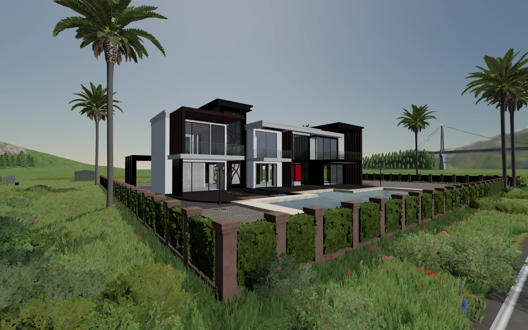 FS22 Farm House Work in progress