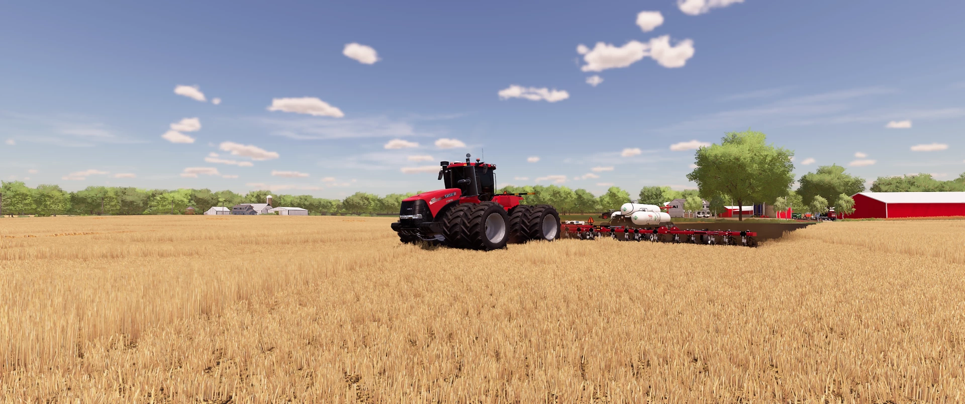 Putting down some anhydrous