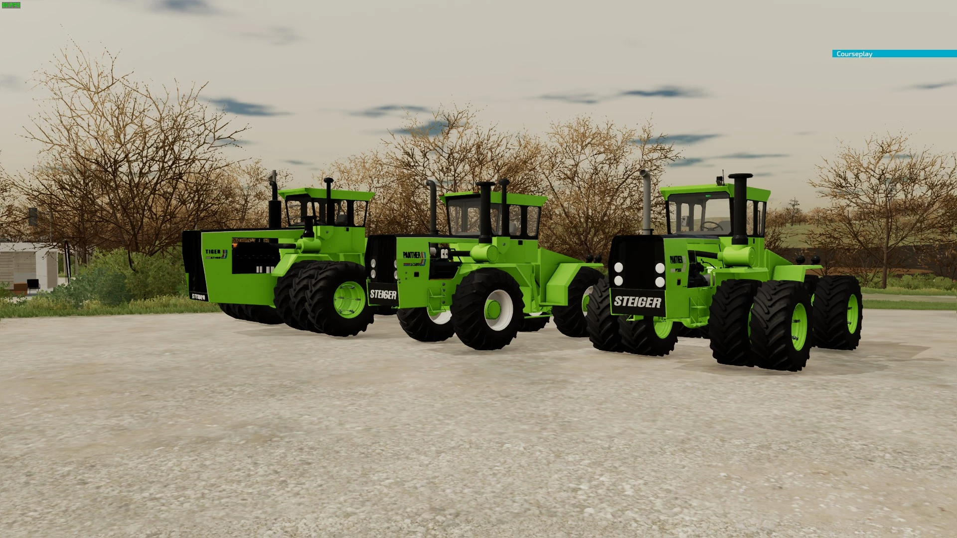 The serie's III Steigers!