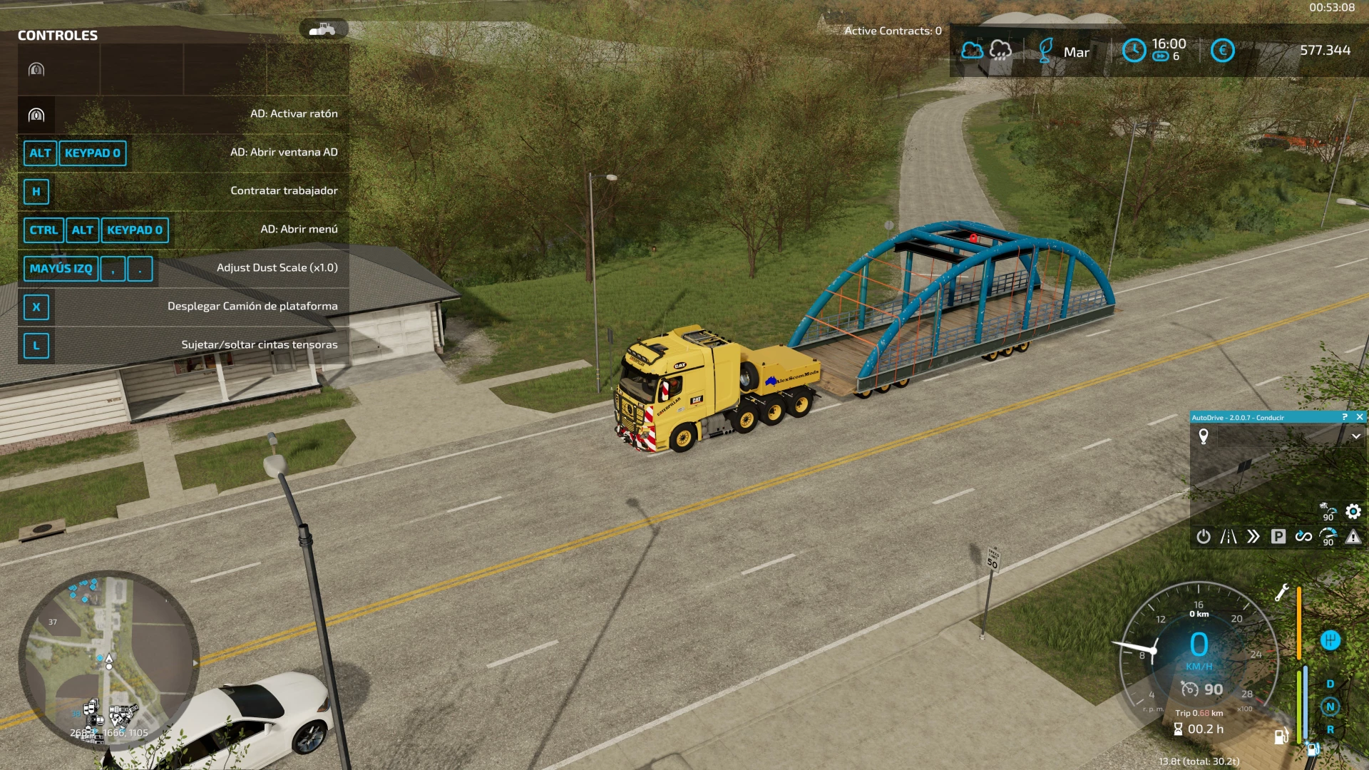 Mini special transport