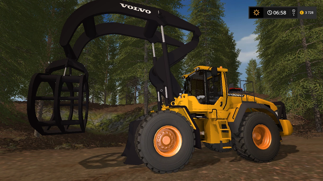 FS 17 Volvo L 180H High Lift