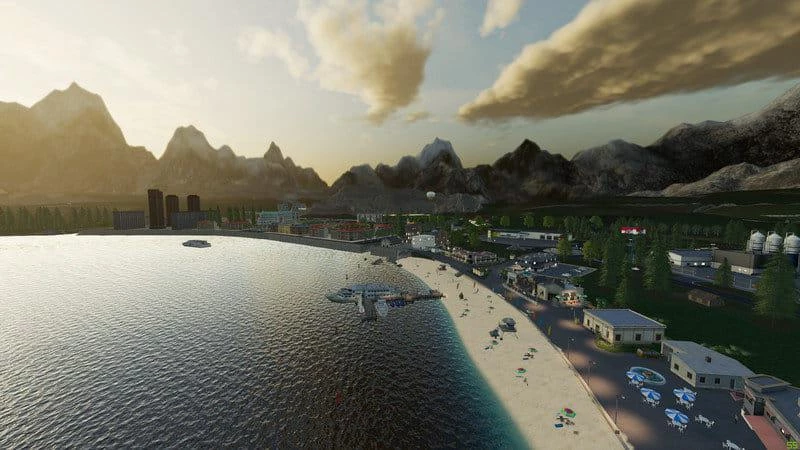 Conversion of Helveltia fs19 map to fs22