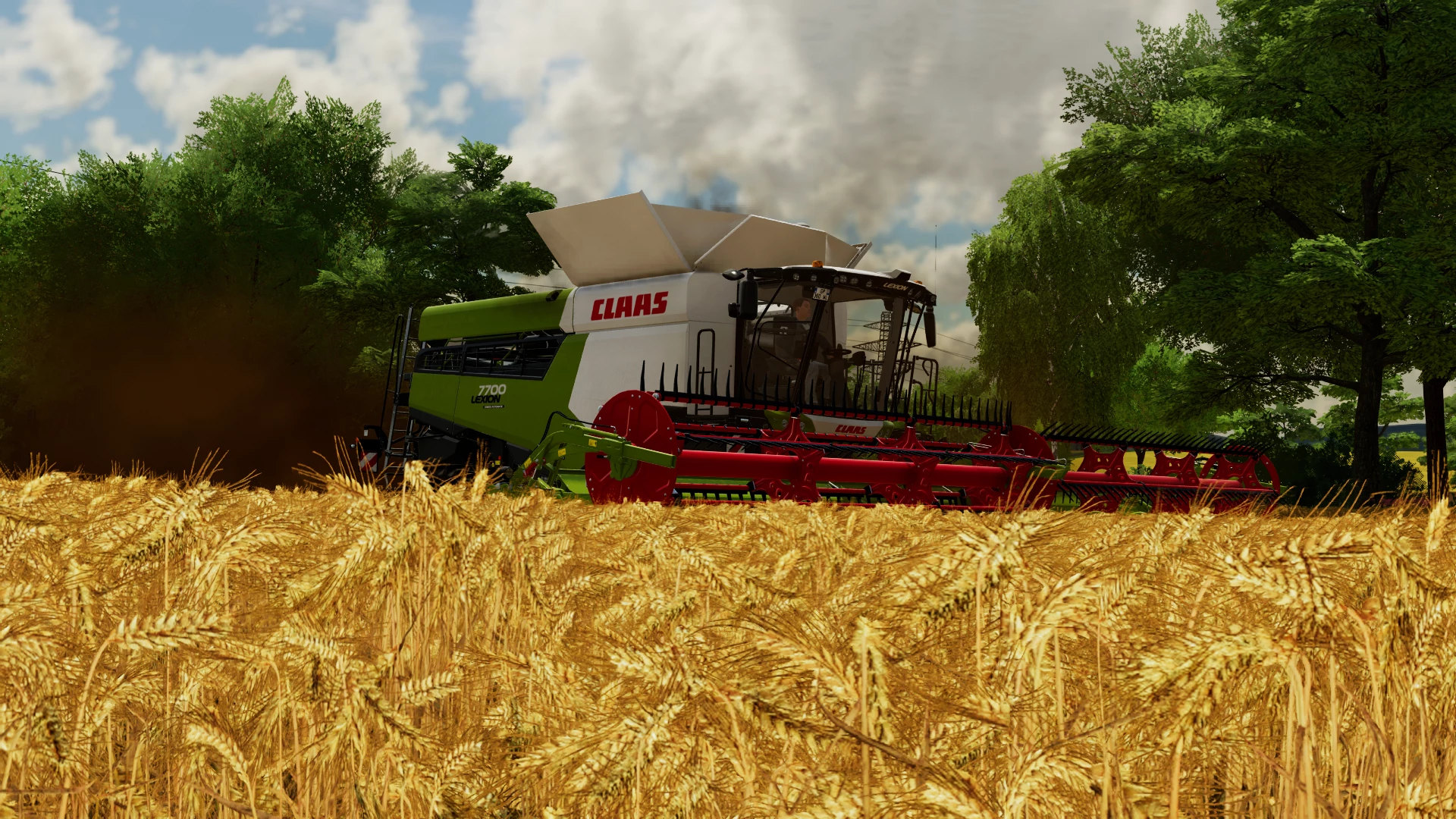 Claas lexion