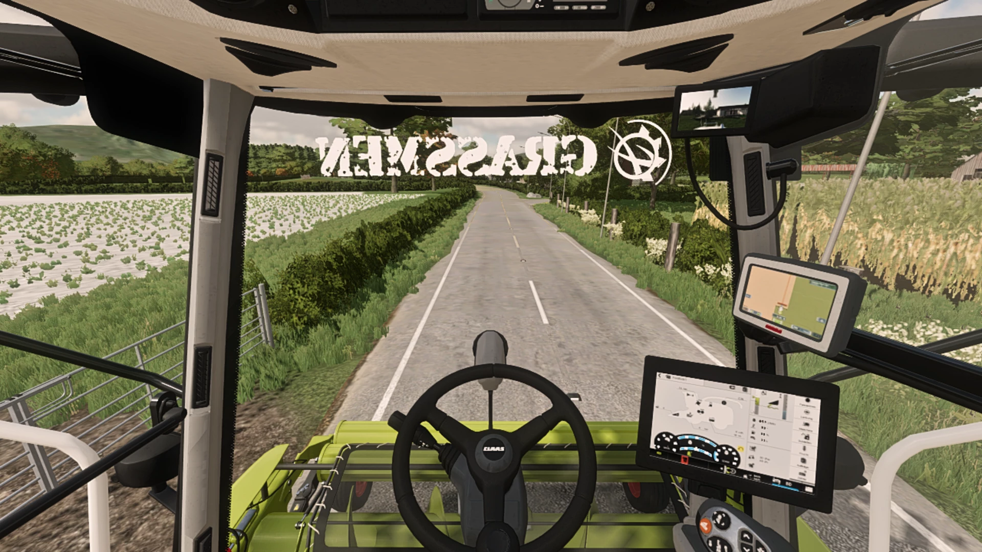 CLAAS JAGUAR 980-930 JG Edit