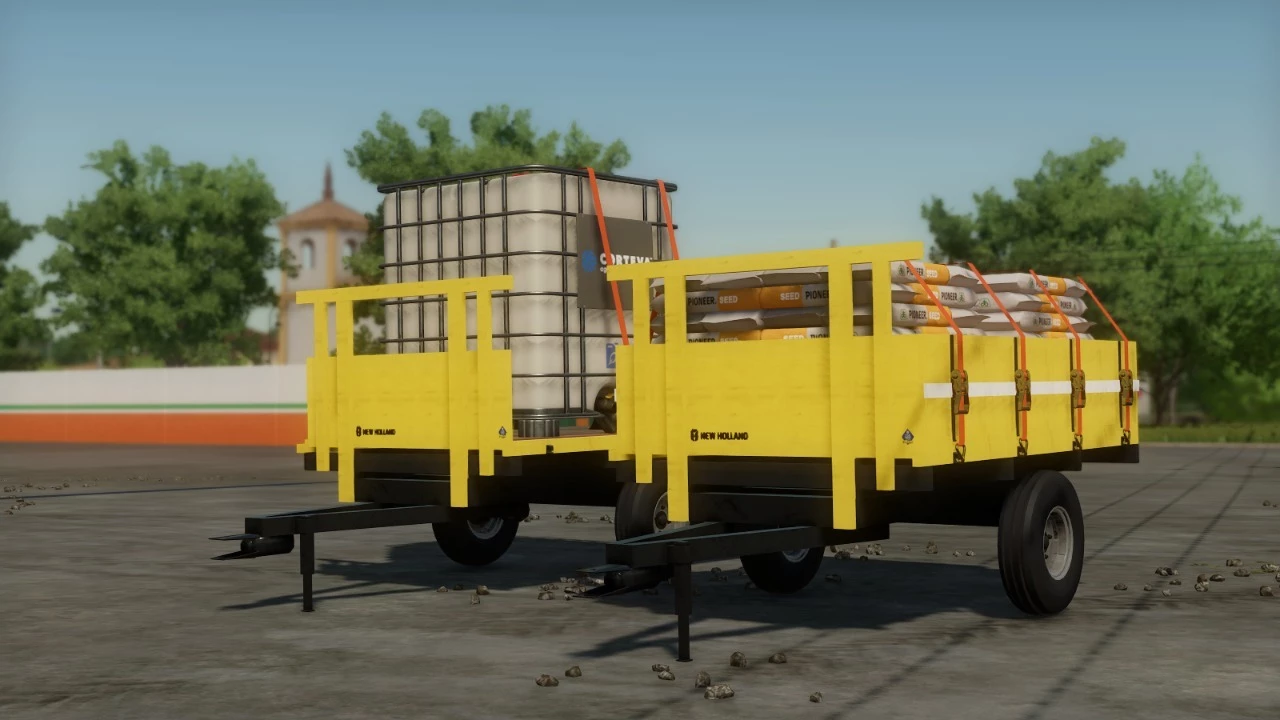 Trailer New Holland